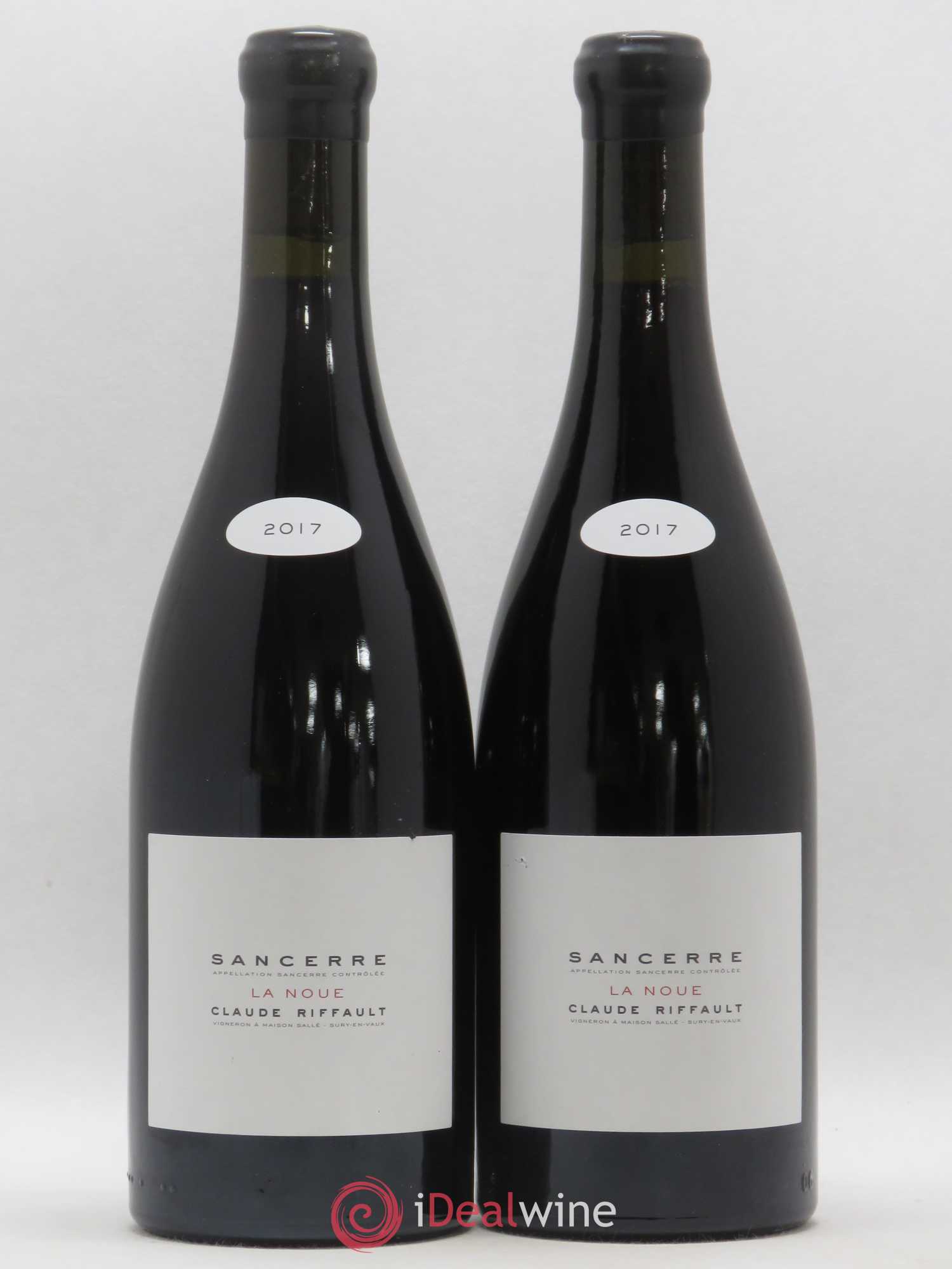 Sancerre La Noue Claude Riffault (sans prix de réserve) 2017 - Posten von 2 Flaschen - 0