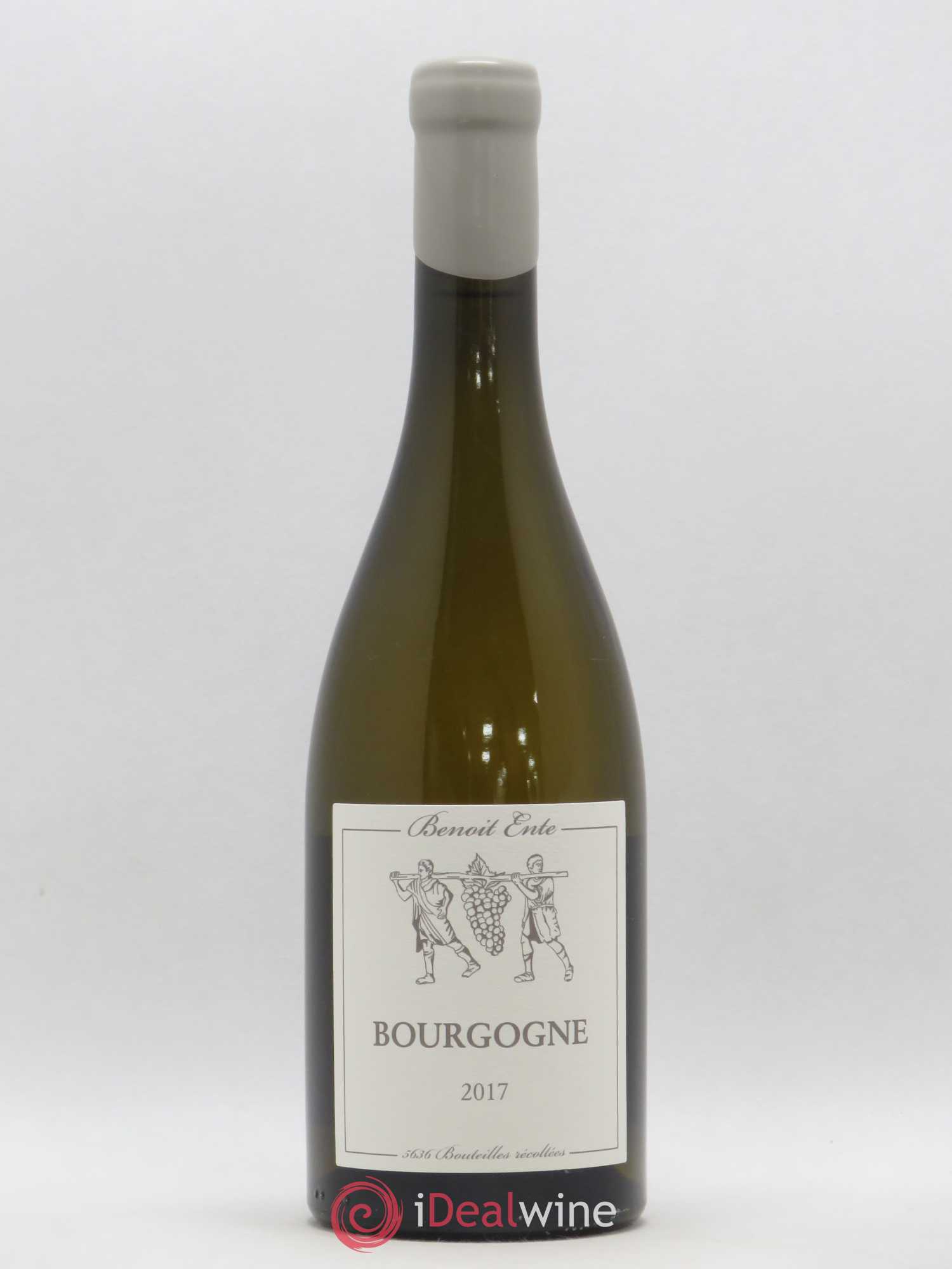 Bourgogne Chardonnay Benoit Ente 2017 - Lot de 1 bouteille - 0
