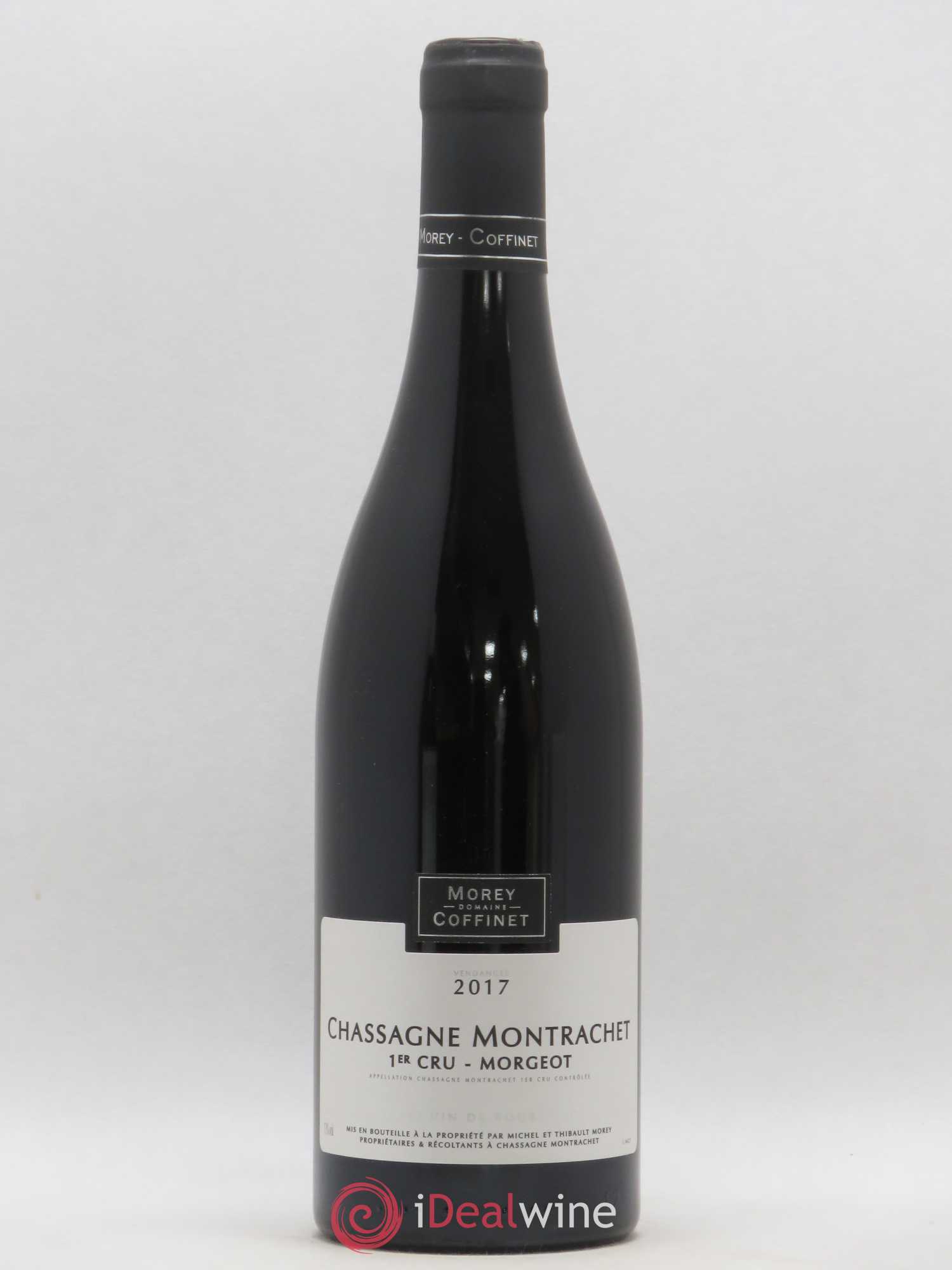 Chassagne-Montrachet 1er Cru Morgeot Morey Coffinet (sans prix de réserve) 2017 - Posten von 1 Flasche - 0