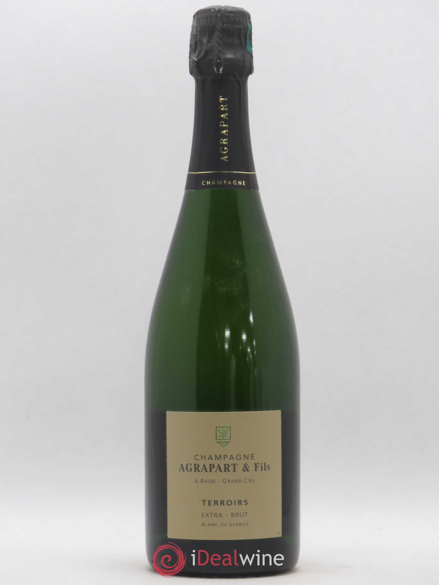 Terroirs Blanc de Blancs Extra-Brut Agrapart & Fils Grand Cru - Lot de 1 bouteille - 0