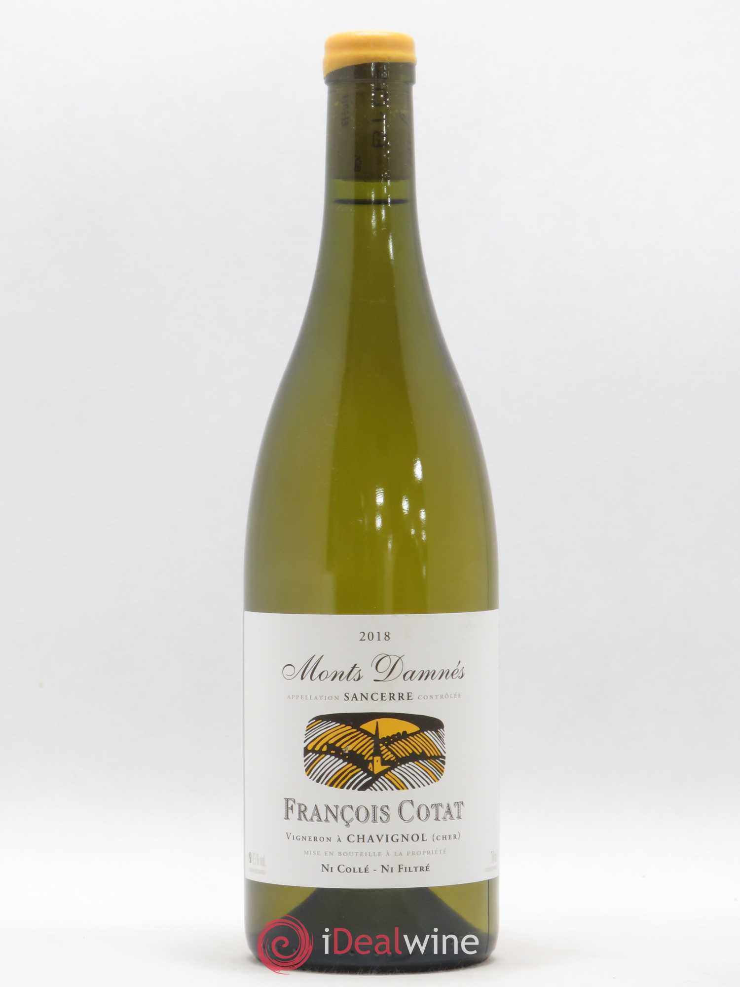 Sancerre Les Monts Damnés François Cotat 2018 - Lot of 1 bottle - 0