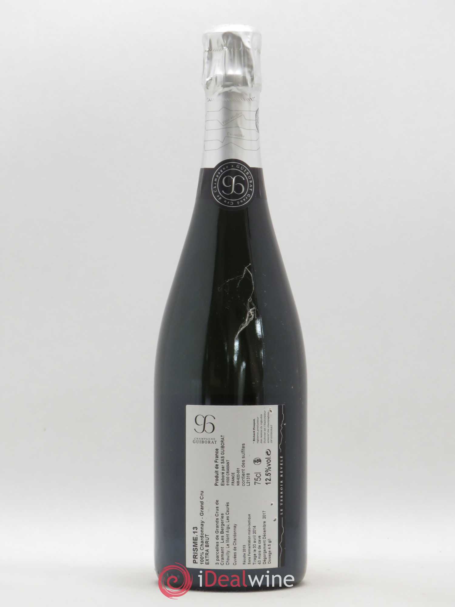Champagne 2013 - Posten von 1 Flasche - 1