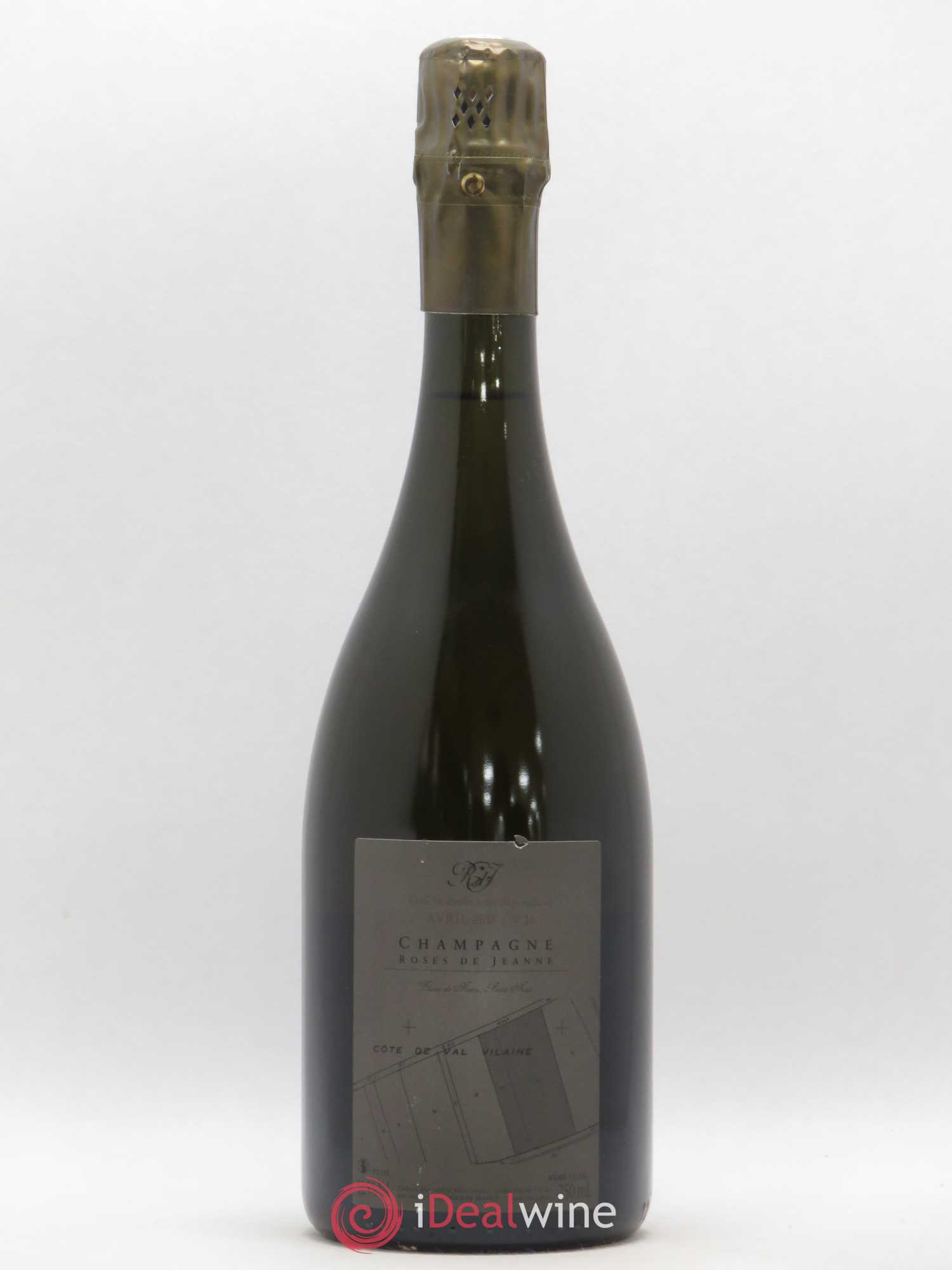 Roses de Jeanne Côte de Val Vilaine Blanc de Noirs Cédric Bouchard V16 - Lot de 1 bouteille - 1