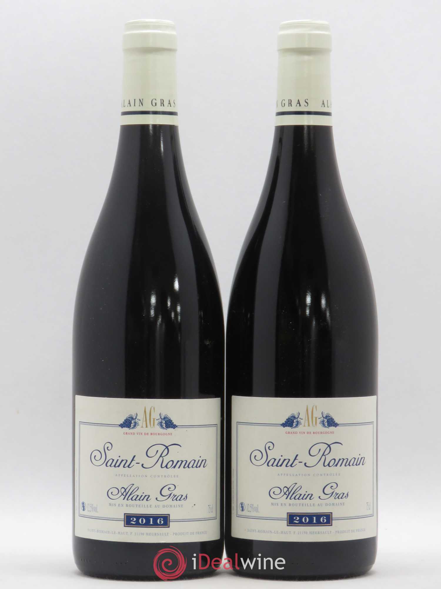 Saint-Romain Alain Gras 2016 - Lot de 2 bouteilles - 0