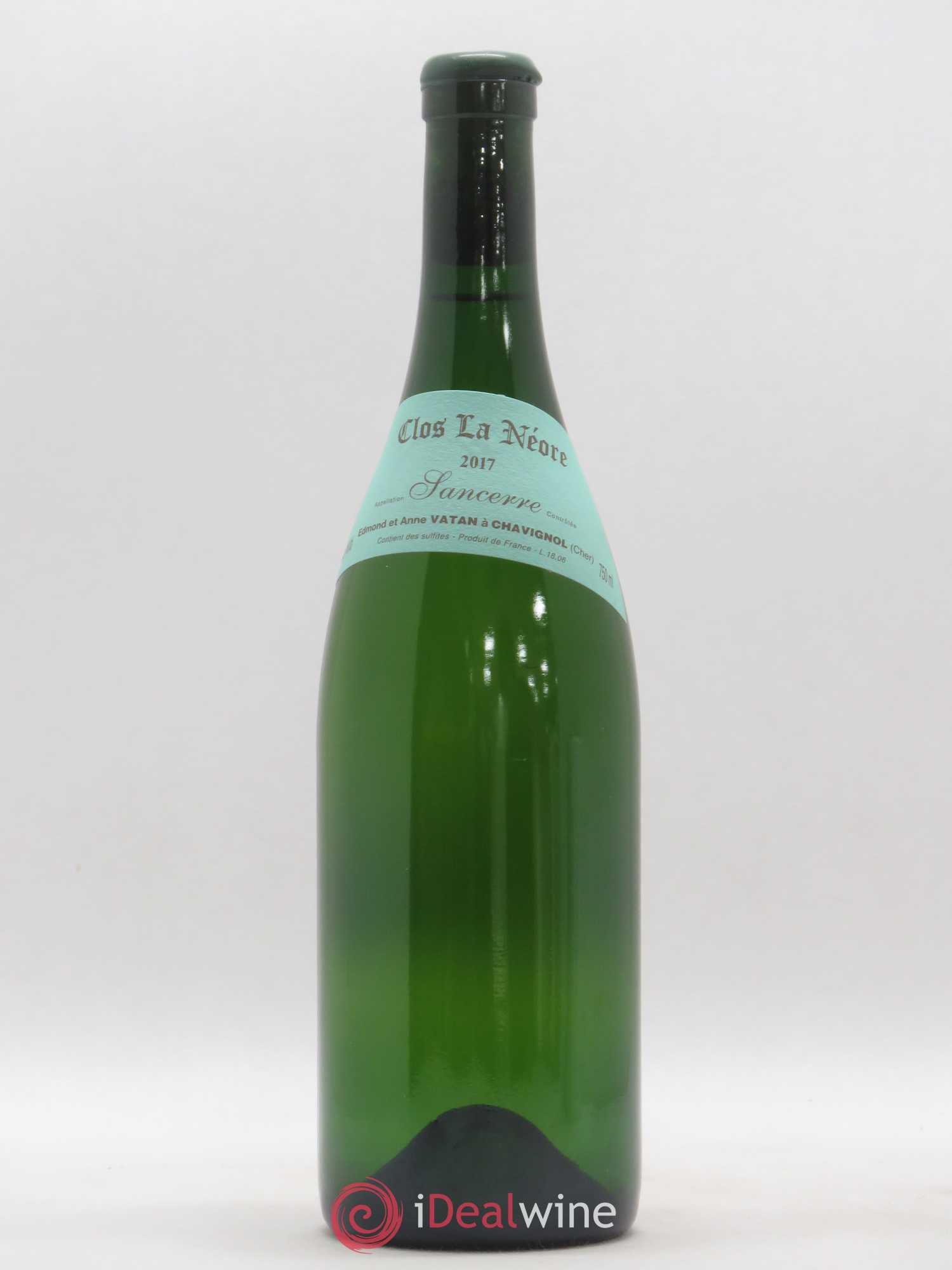 Sancerre Clos la Neore Edmond Vatan 2017 - Lot de 1 bouteille - 0