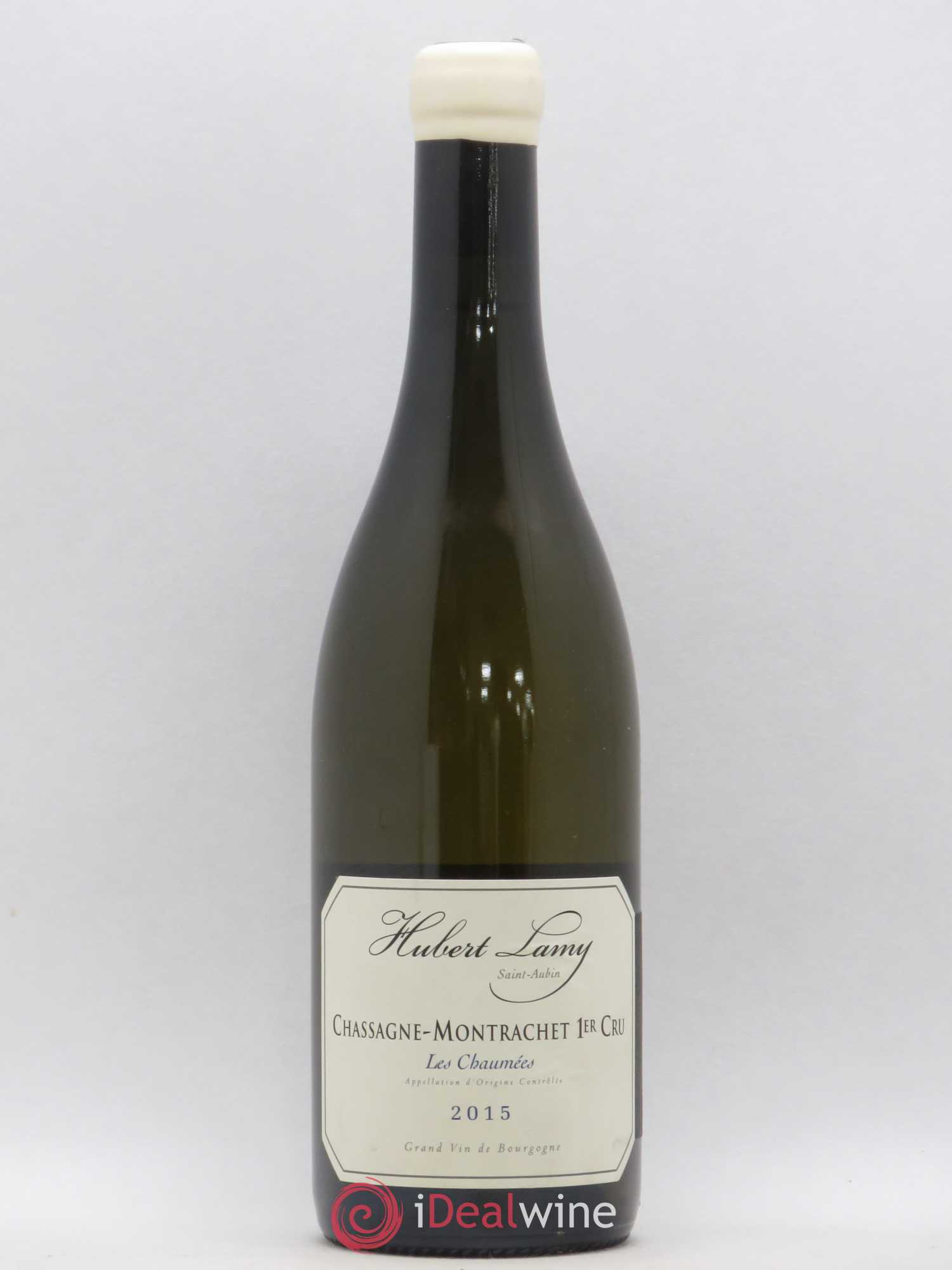 Chassagne-Montrachet 1er Cru Les Chaumées Hubert Lamy 2015 - Lotto di 1 bottiglia - 0
