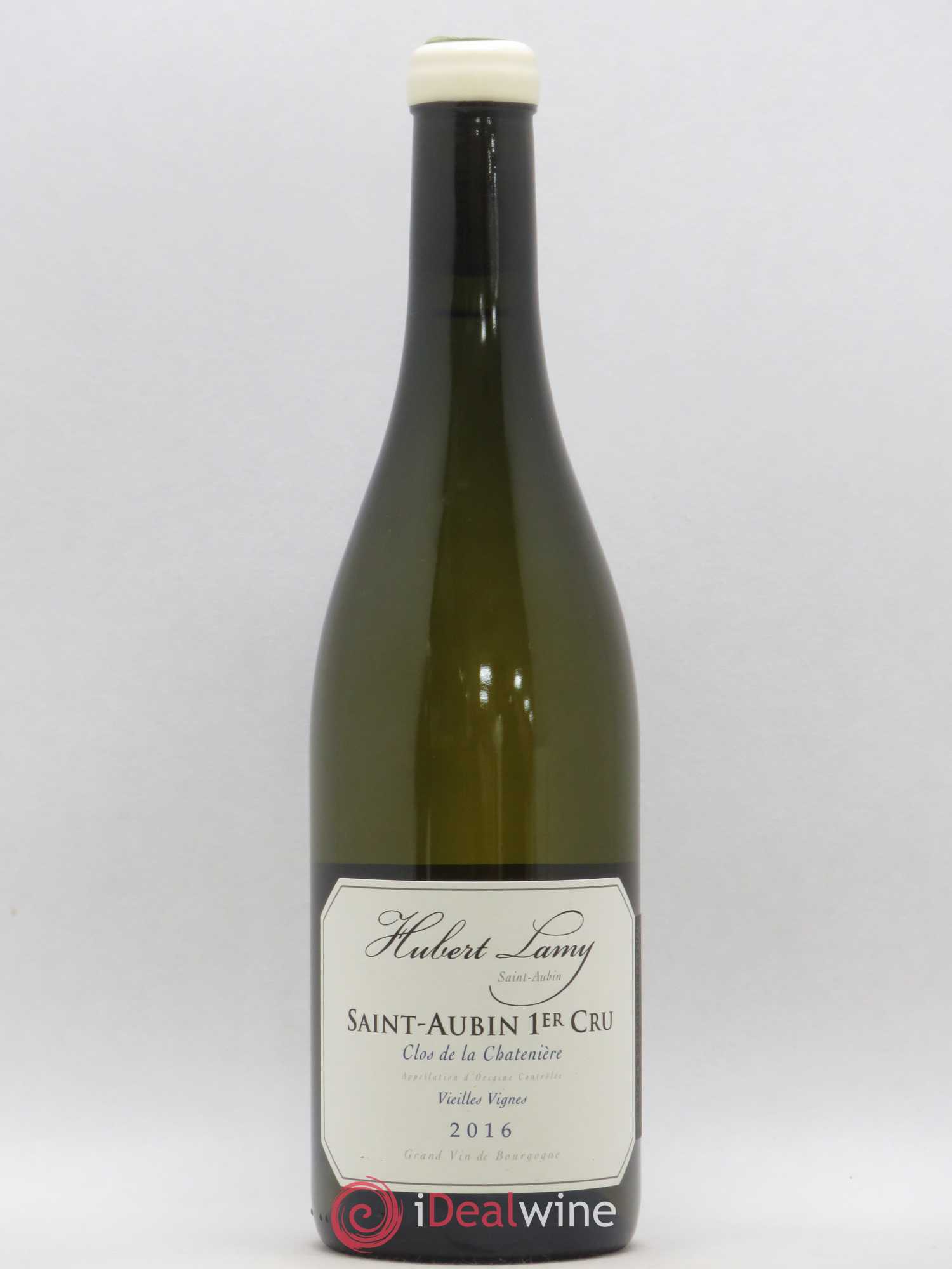 Saint-Aubin 1er Cru Clos de la Chatenière Vieilles Vignes Hubert Lamy Vieilles Vignes 2016 - Lot de 1 bouteille - 0