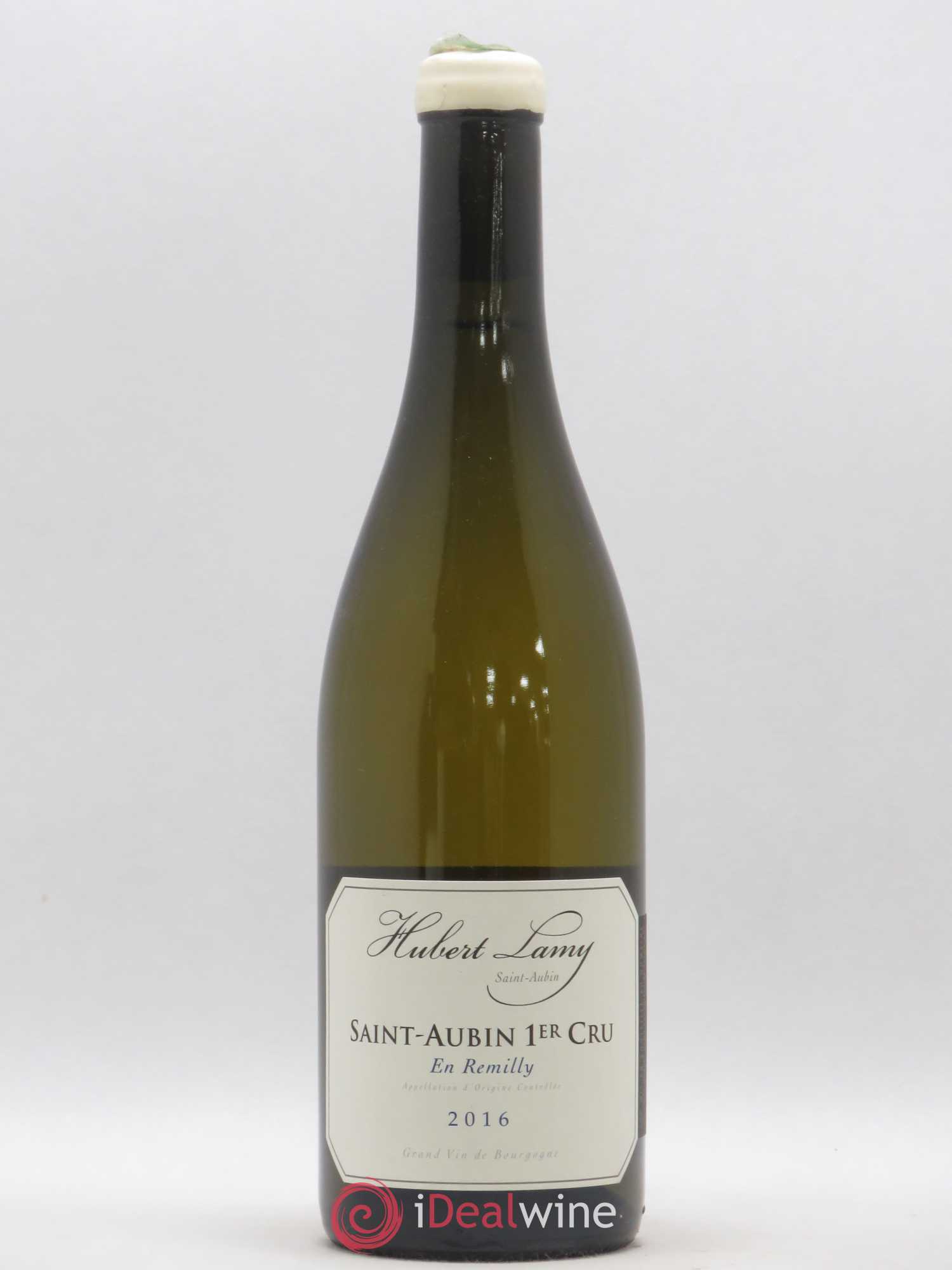 Saint-Aubin 1er Cru En Rémilly Hubert Lamy 2016 - Lot de 1 bouteille - 0