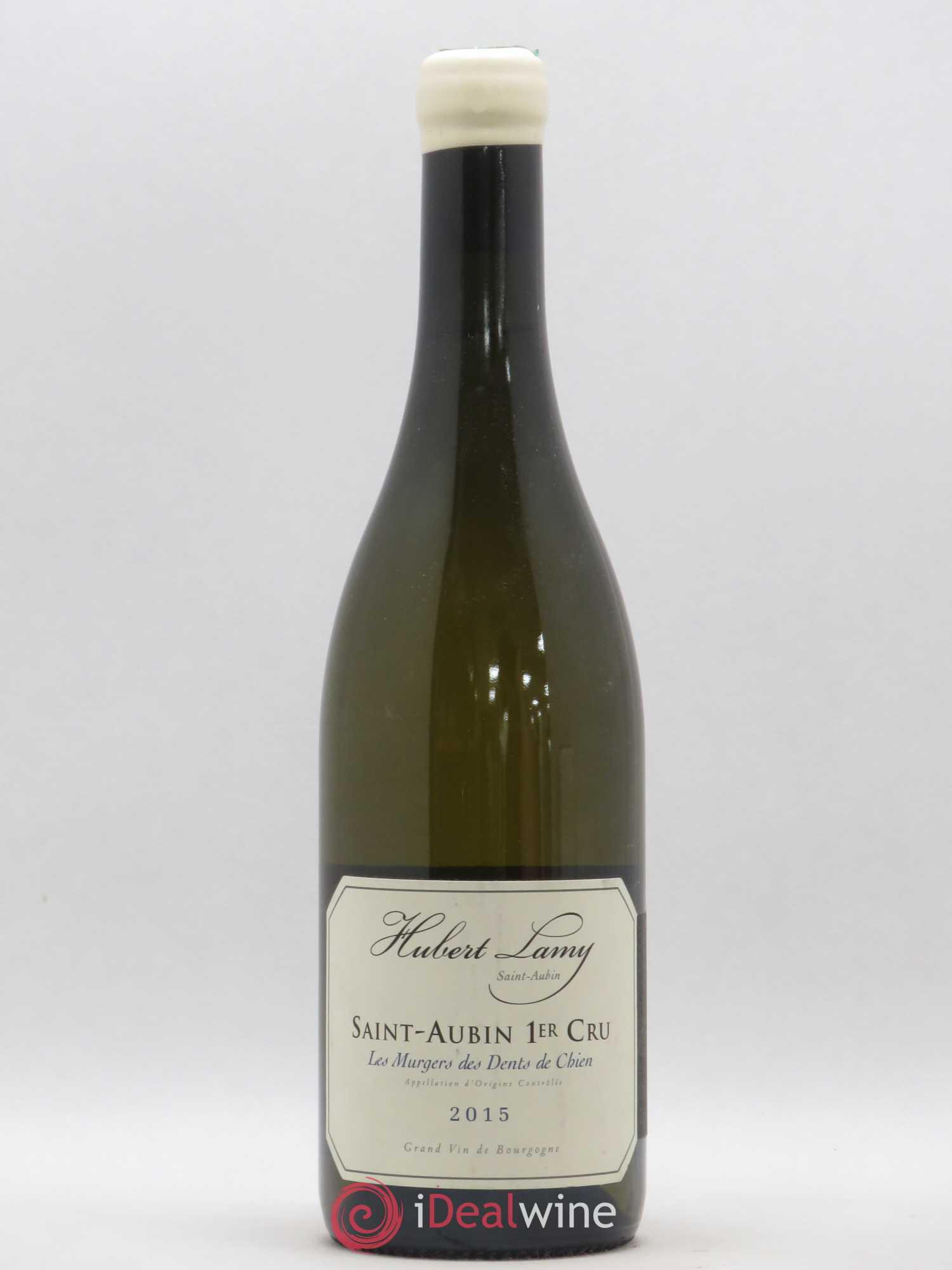 Saint-Aubin 1er Cru Les Murgers des Dents de Chien Hubert Lamy 2015 - Lot de 1 bouteille - 0