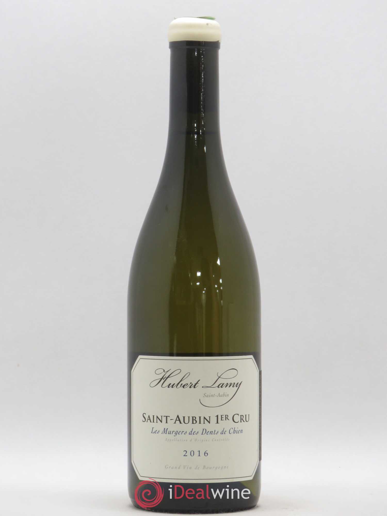 Saint-Aubin 1er Cru Les Murgers des Dents de Chien Hubert Lamy 2016 - Lot de 1 bouteille - 0