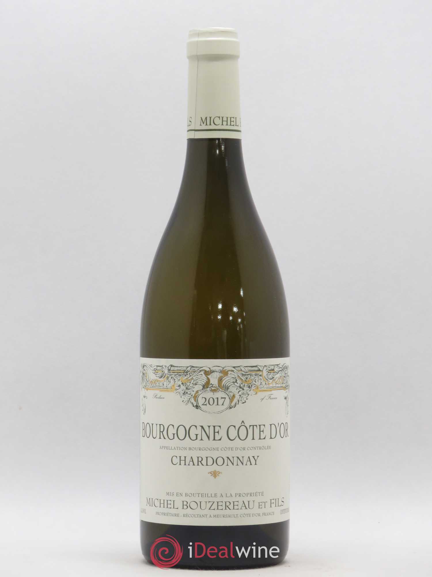 Bourgogne Côte-d'Or Michel Bouzereau et Fils (Domaine) Côte d'Or (sans prix de réserve) 2017 - Posten von 1 Flasche - 0