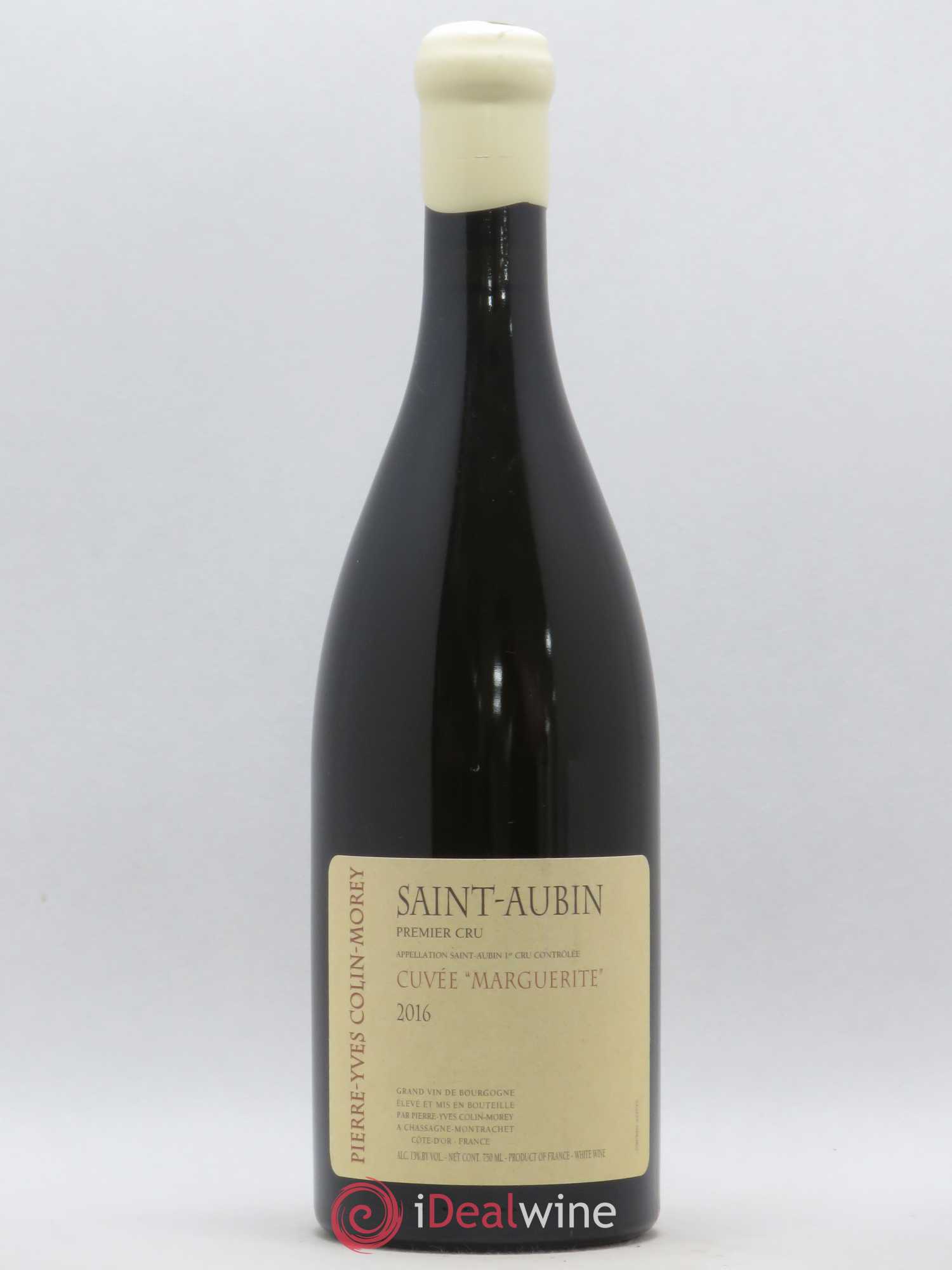 Saint-Aubin 1er Cru Marguerite Pierre-Yves Colin Morey 2016 - Posten von 1 Flasche - 0