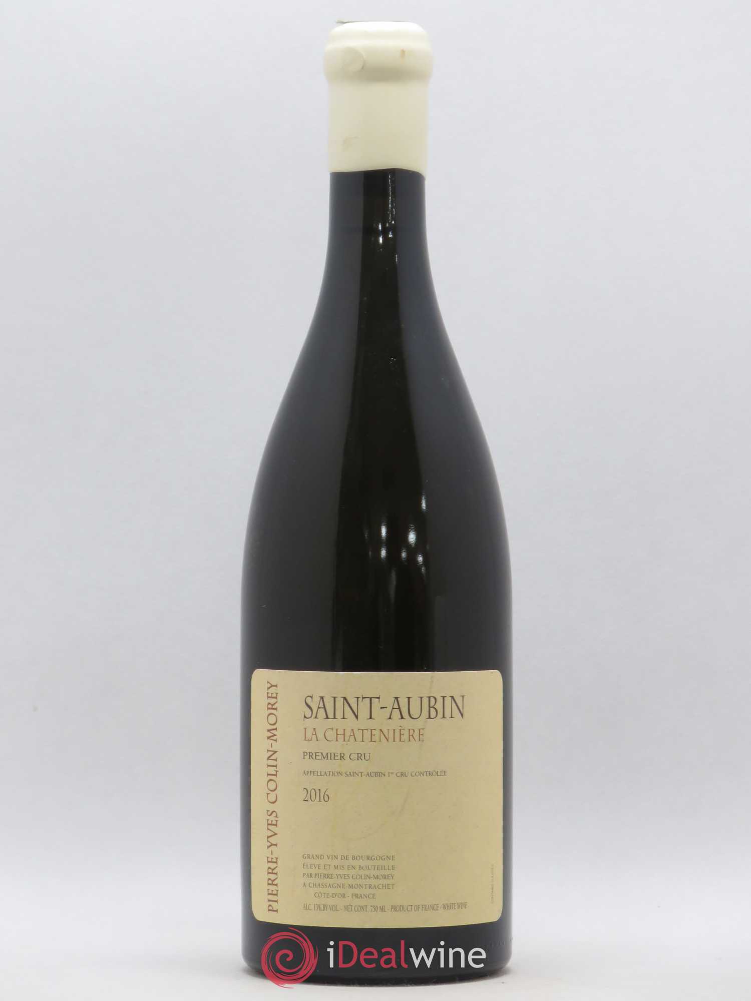 Saint-Aubin 1er Cru La Chatenière Pierre-Yves Colin Morey 2016 - Lot de 1 bouteille - 0