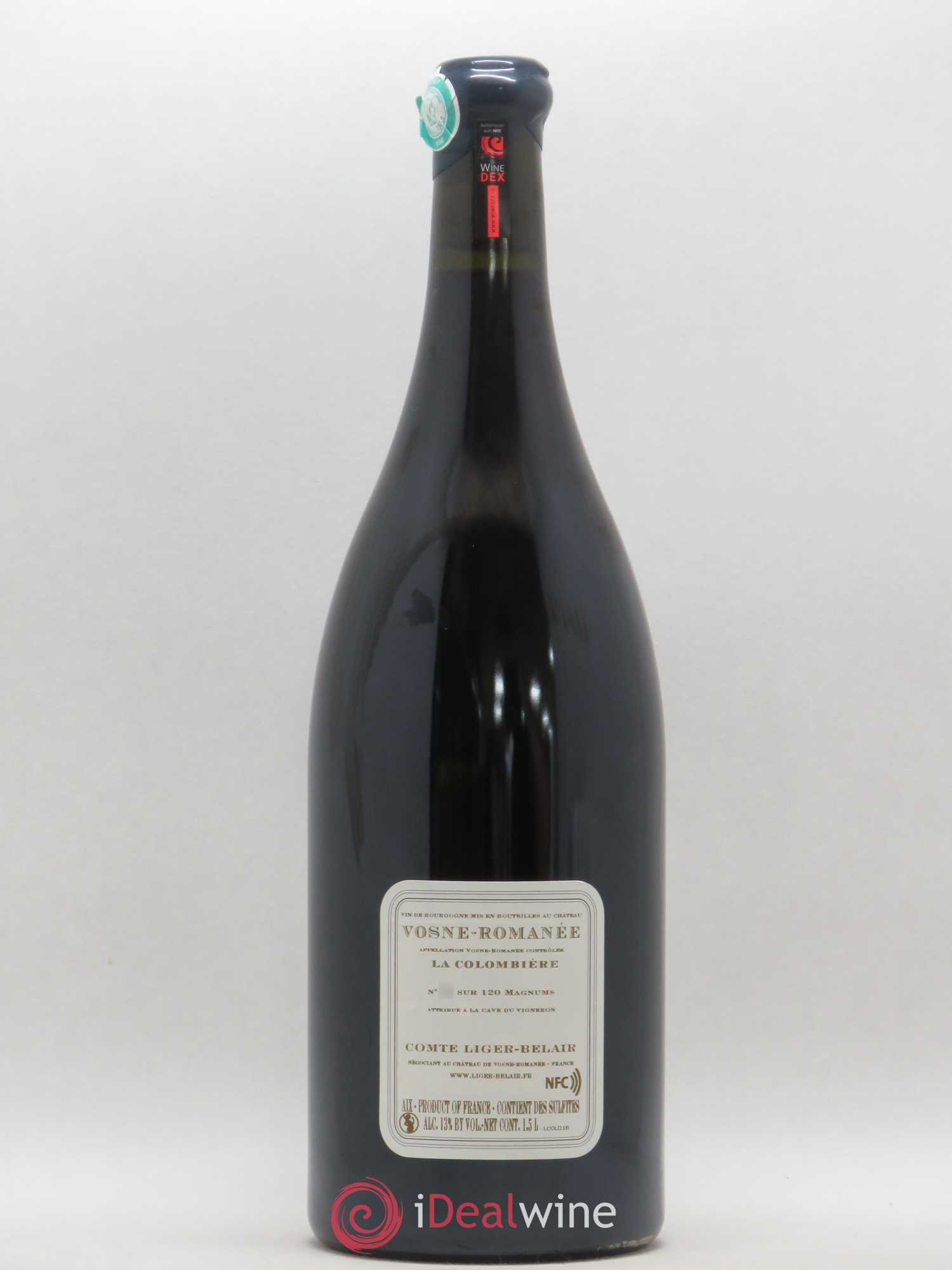 Vosne-Romanée La Colombière Comte Liger-Belair (Domaine du) 2016 - Lot de 1 magnum - 1