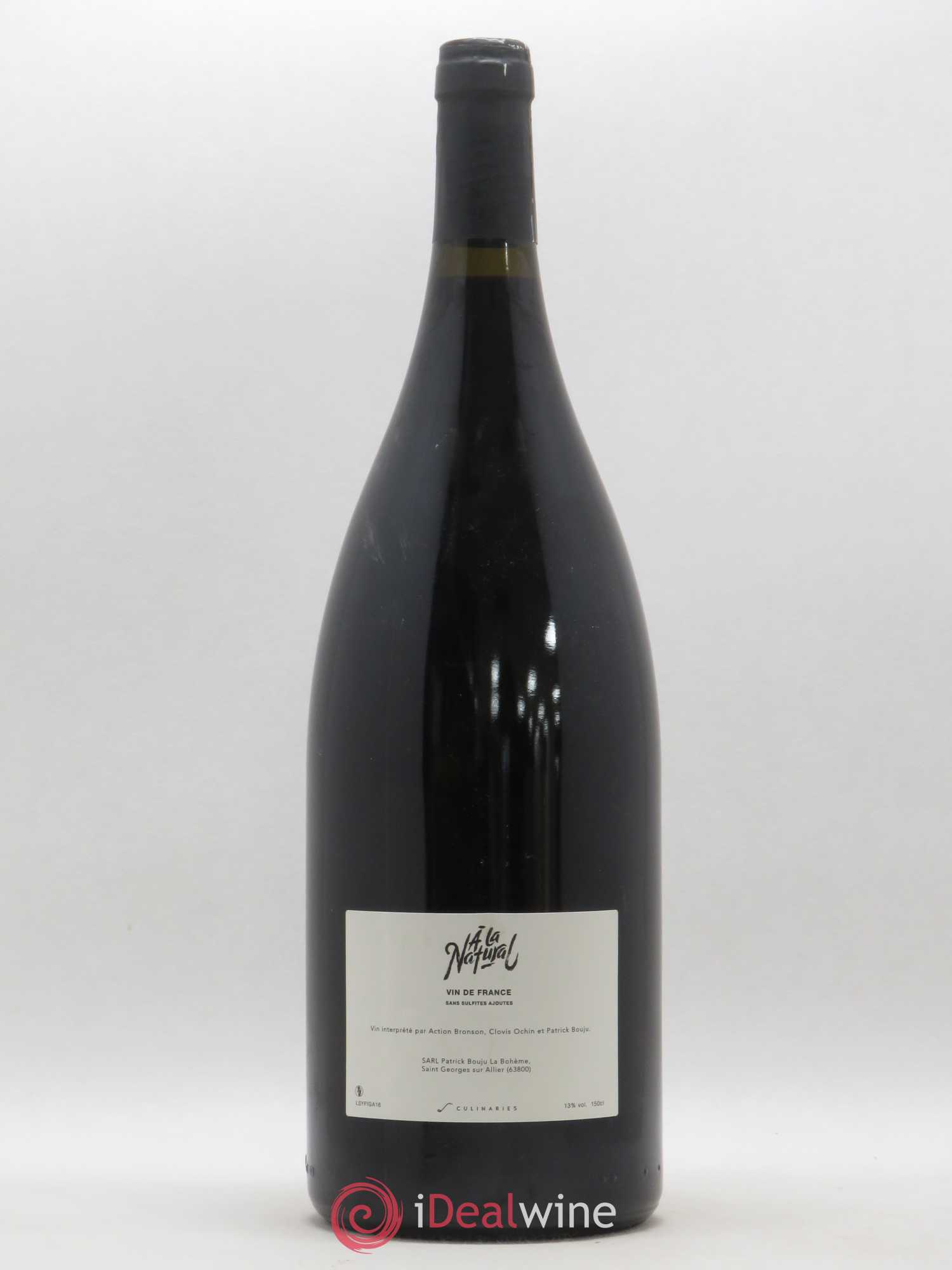 Vin de France A la natural Patrick Bouju 2016 - Posten von 1 Magnum - 1