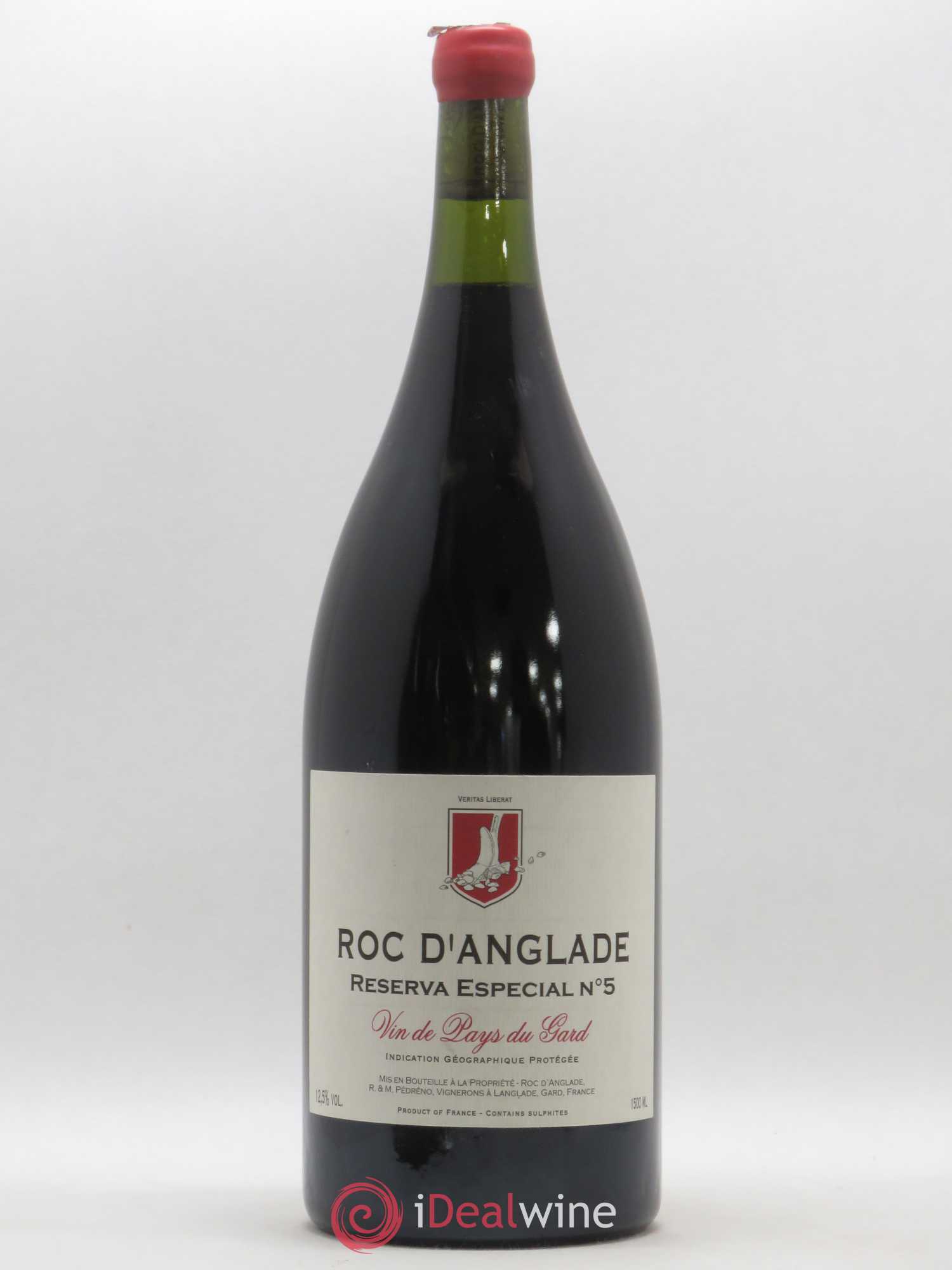 Gard Roc d'Anglade Rémy Pédréno Reserva Especial N°5 - Lotto di 1 magnum - 0