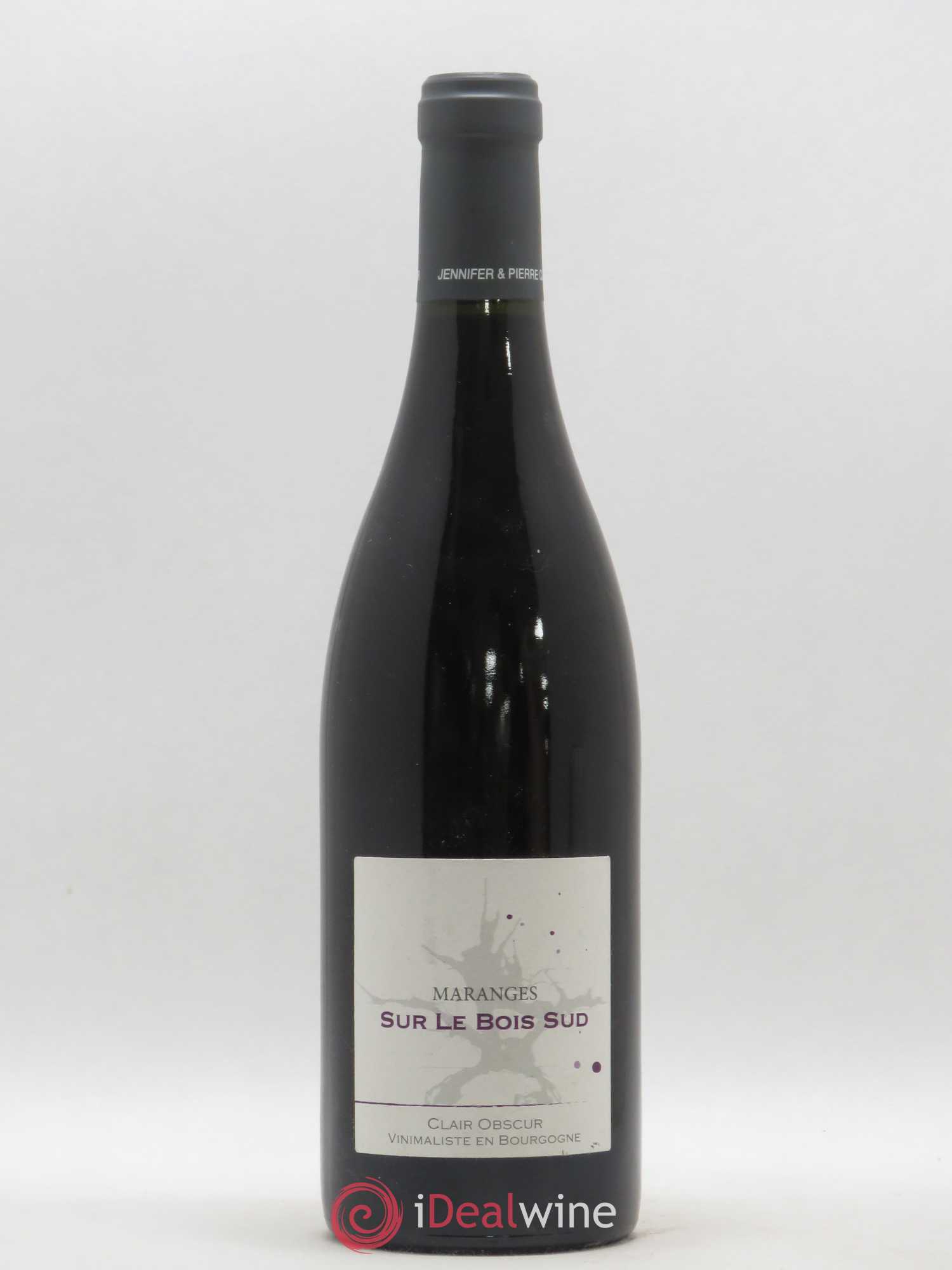 Maranges Sur le Bois Sud Clair Obscur 2016 - Posten von 1 Flasche - 0