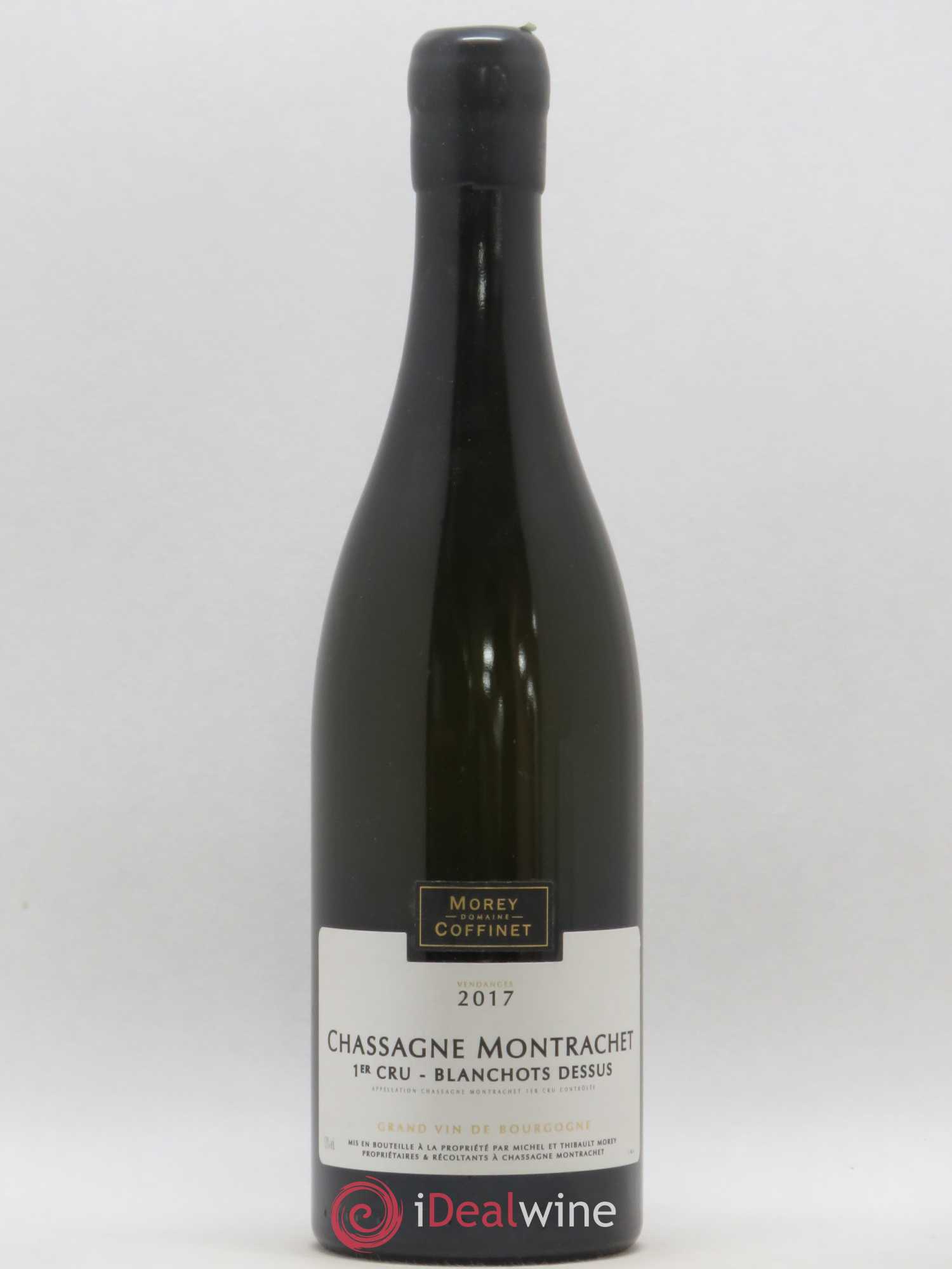 Chassagne-Montrachet 1er Cru Blanchot Dessus Morey-Coffinet (Domaine) 2017 - Lot de 1 bouteille - 0