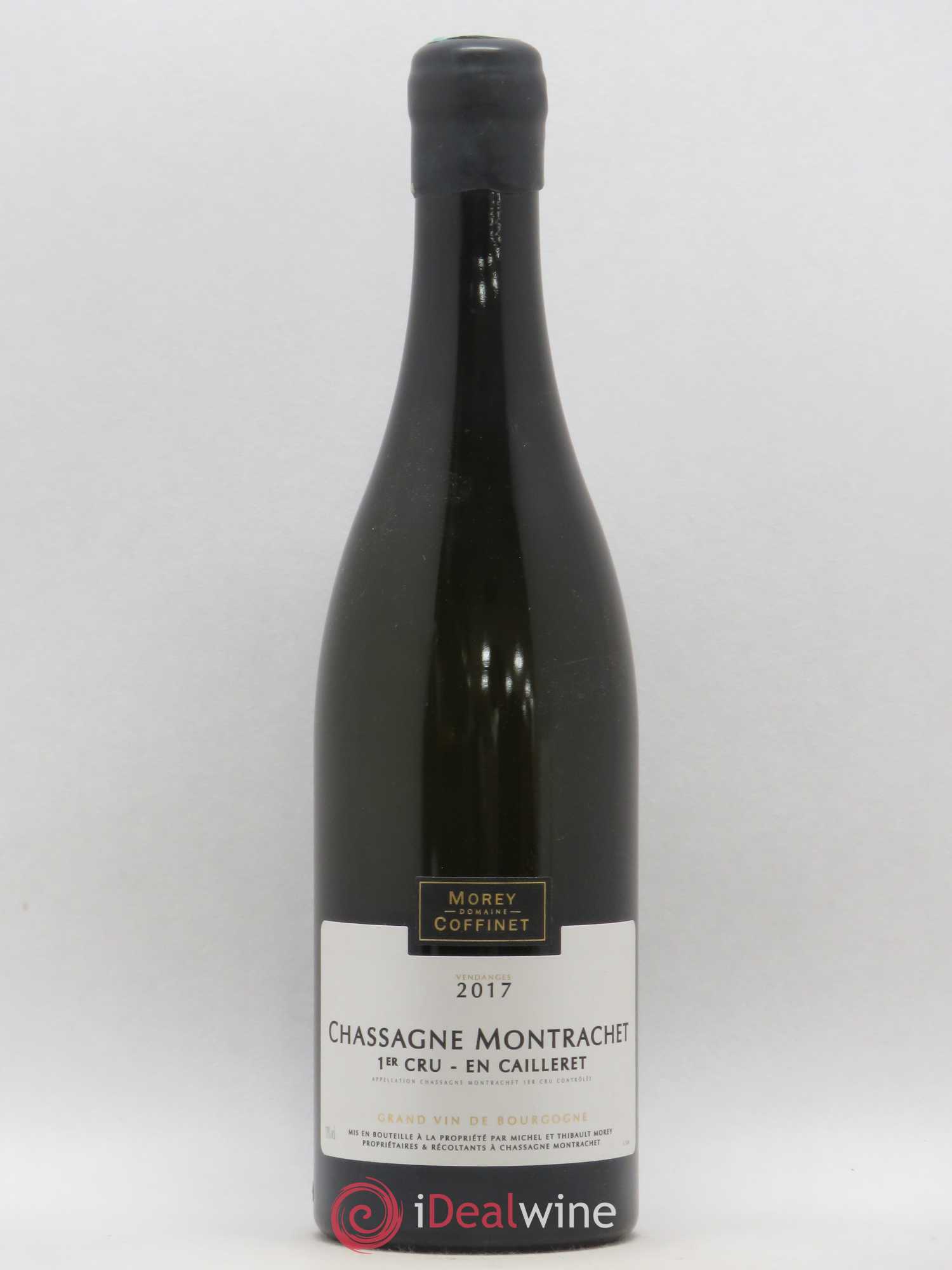 Chassagne-Montrachet 1er Cru Les Caillerets Coffinet-Duvernay 2017 - Lot de 1 bouteille - 0