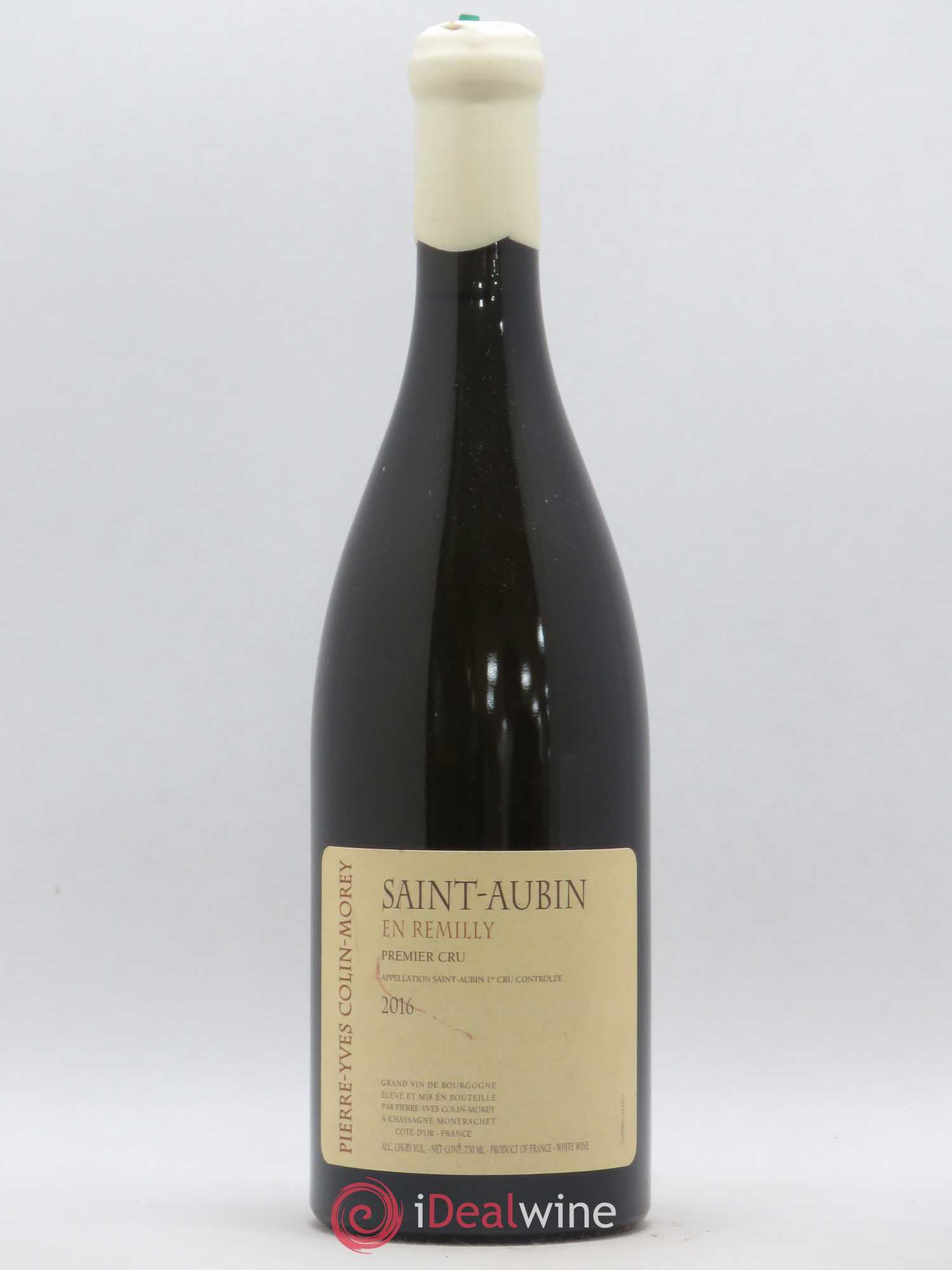 Saint-Aubin 1er Cru En Remilly Pierre-Yves Colin Morey 2016 - Lot de 1 bouteille - 0