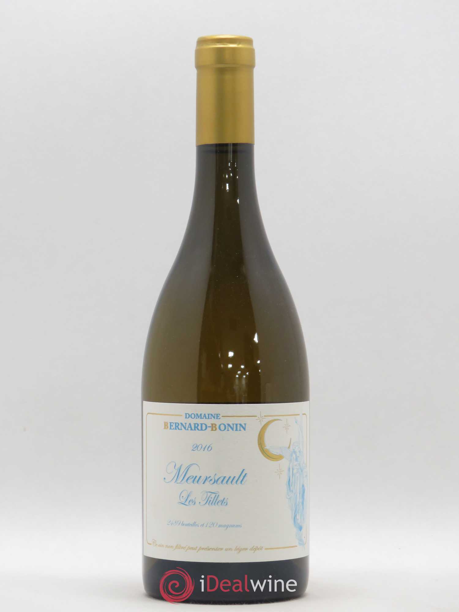 Meursault Tillets Bernard-Bonin 2016 - Posten von 1 Flasche - 0