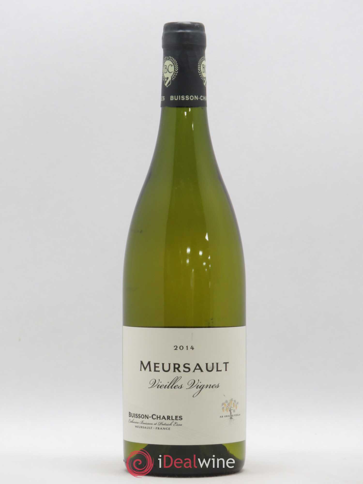 Meursault Vieilles vignes Buisson-Charles 2014 - Posten von 1 Flasche - 0