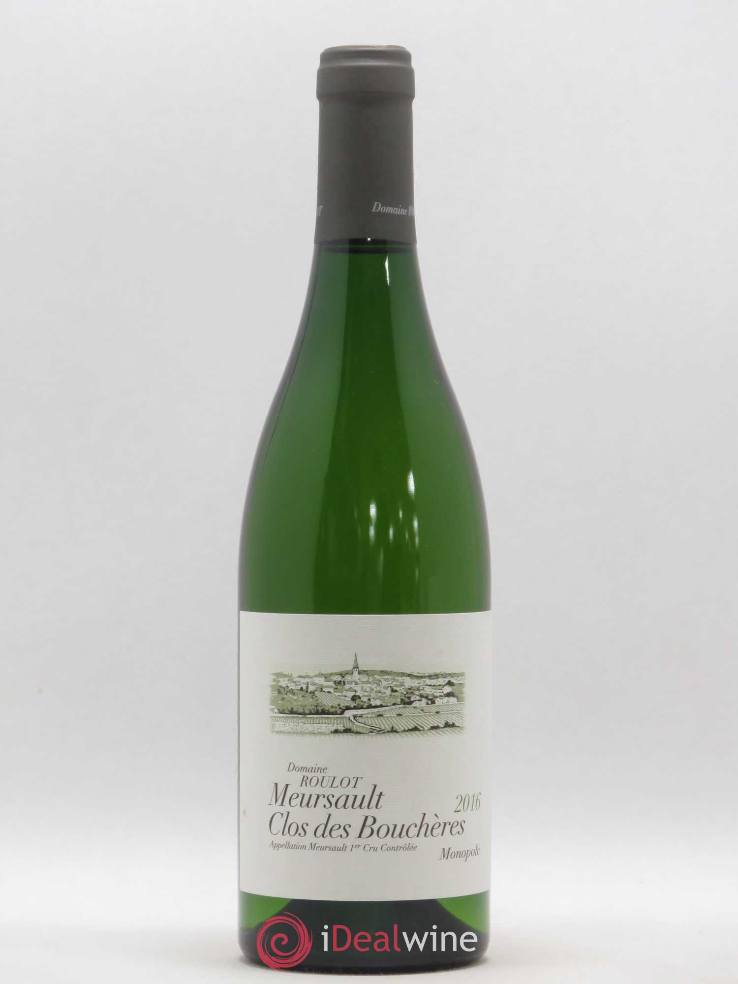 Meursault 1er Cru Clos des Bouchères Roulot (Domaine) 2016 - Lot de 1 bouteille - 0