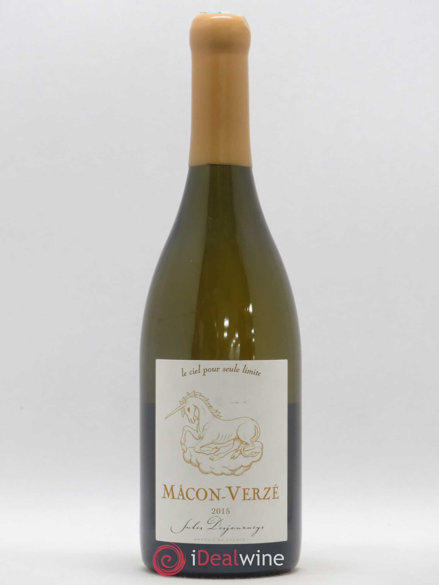 Mâcon-Verzé Jules Desjourneys 2015 - Lot de 1 bouteille - 0