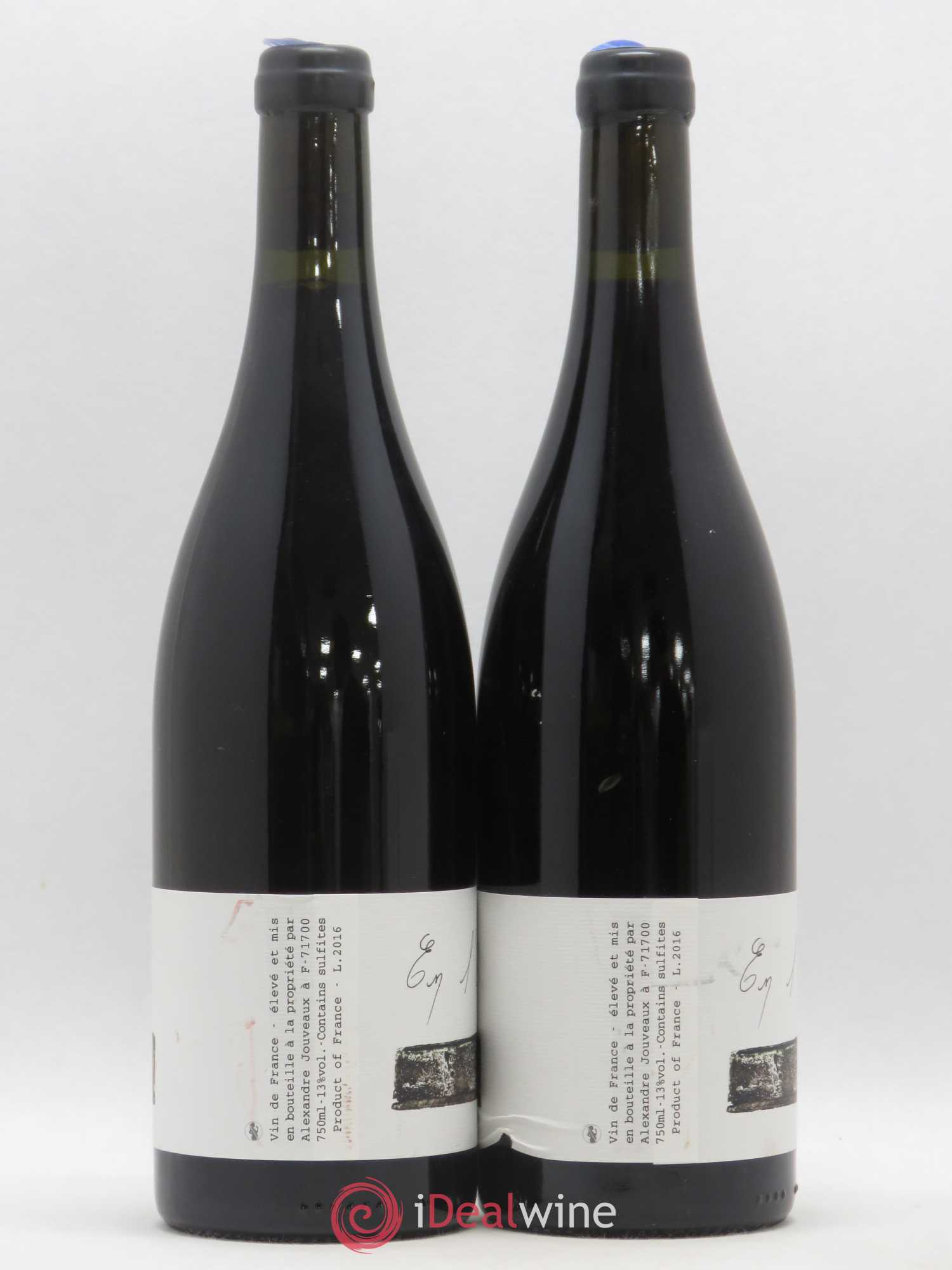 Vin de France En l'Orme Alexandre Jouveaux (sans prix de réserve) 2016 - Lot de 2 bouteilles - 1