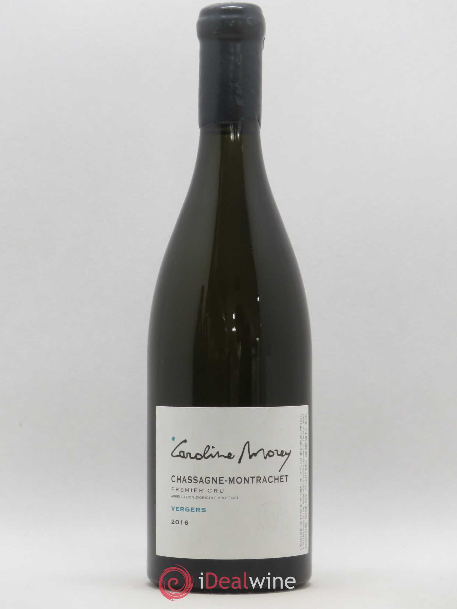 Chassagne-Montrachet 1er Cru Vergers Caroline Morey 2016 - Posten von 1 Flasche - 0