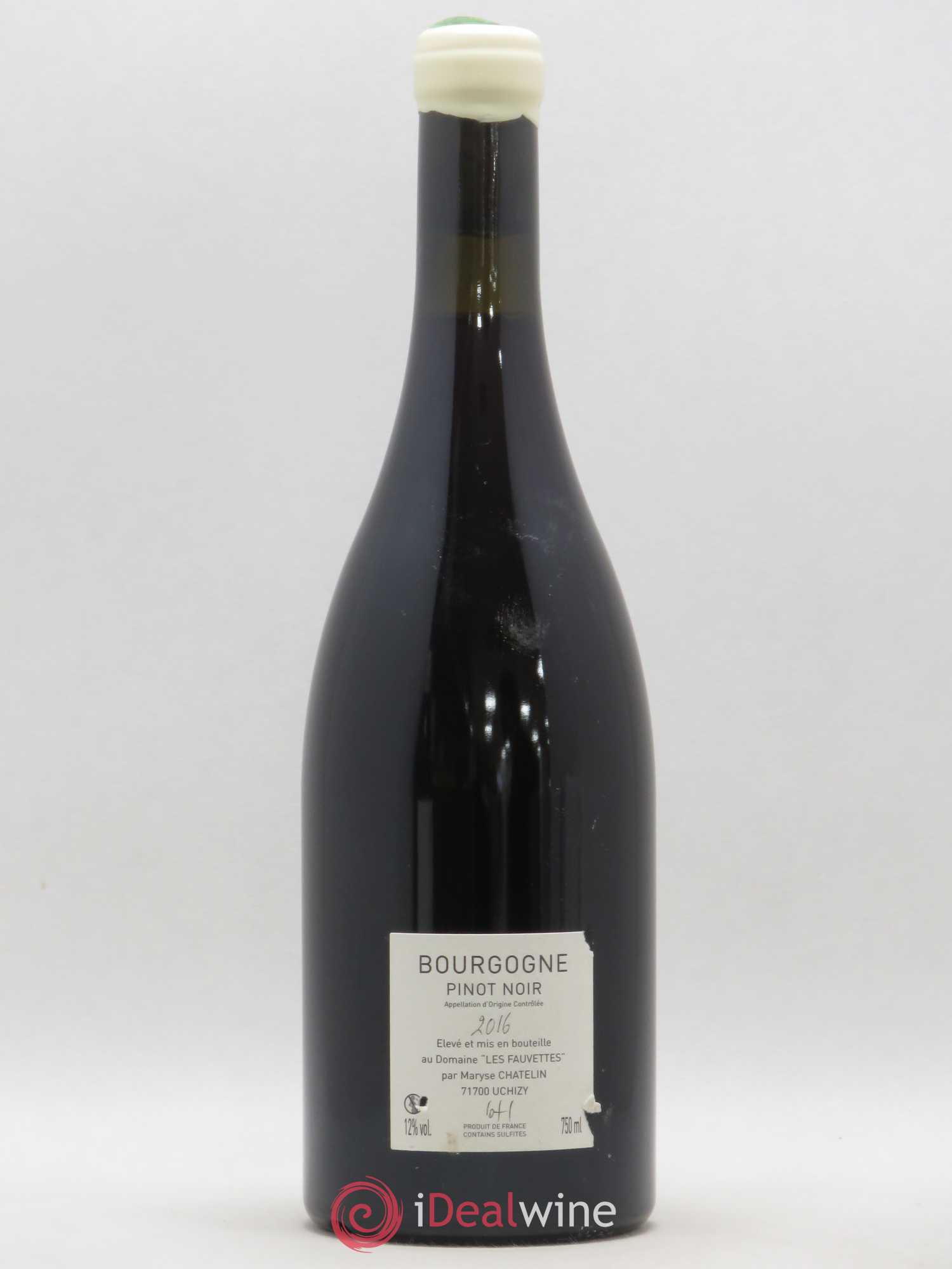 Bourgogne 2016 - Posten von 1 Flasche - 1