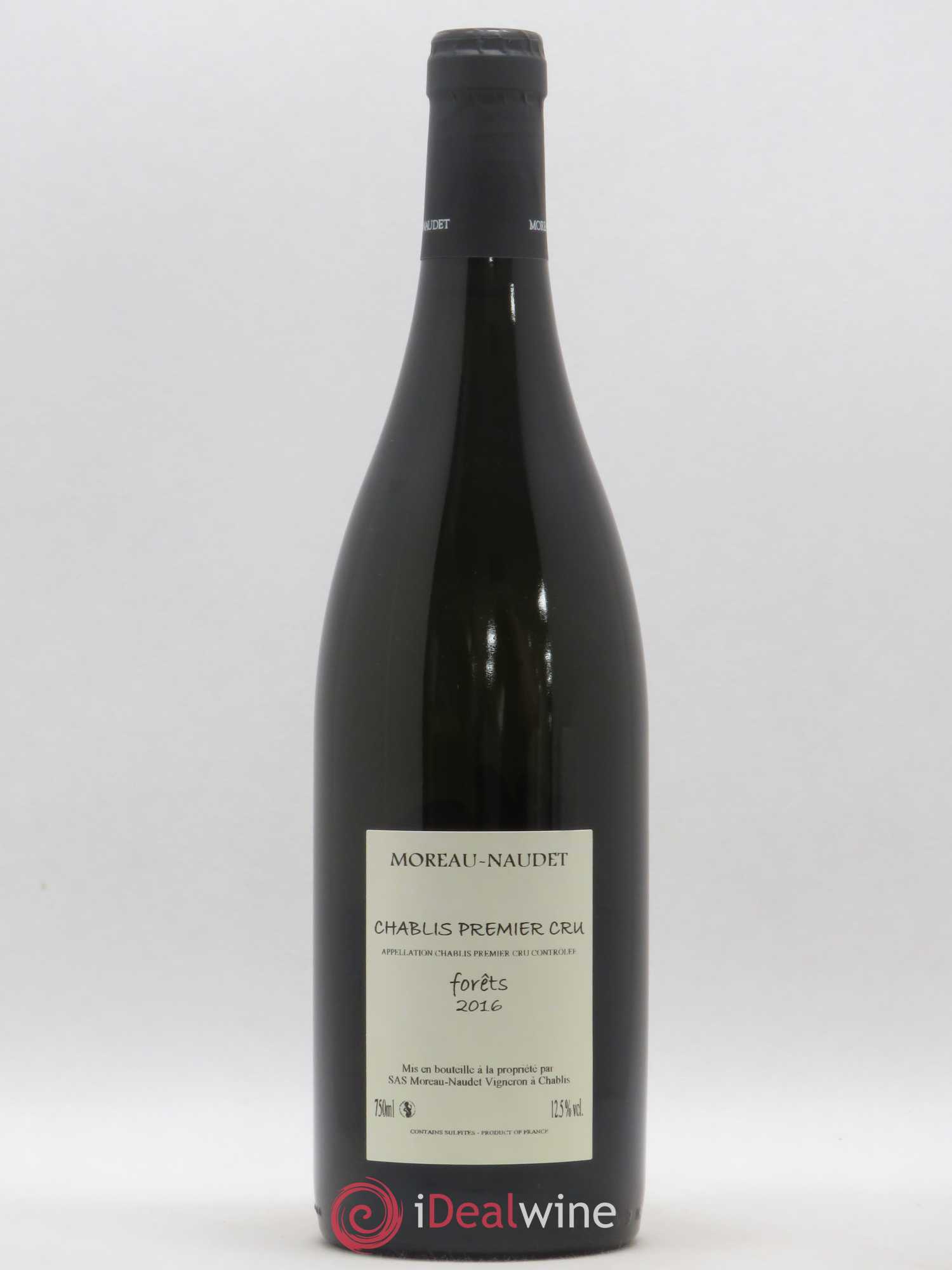 Chablis 1er Cru Forêts Moreau Naudet 2016 - Posten von 1 Flasche - 1