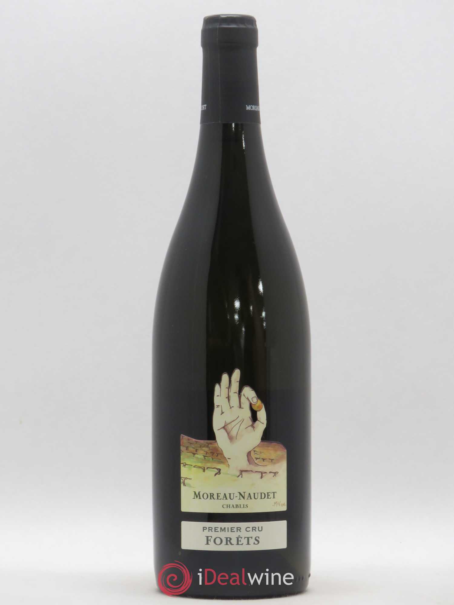 Chablis 1er Cru Forêts Moreau Naudet 2016 - Posten von 1 Flasche - 0