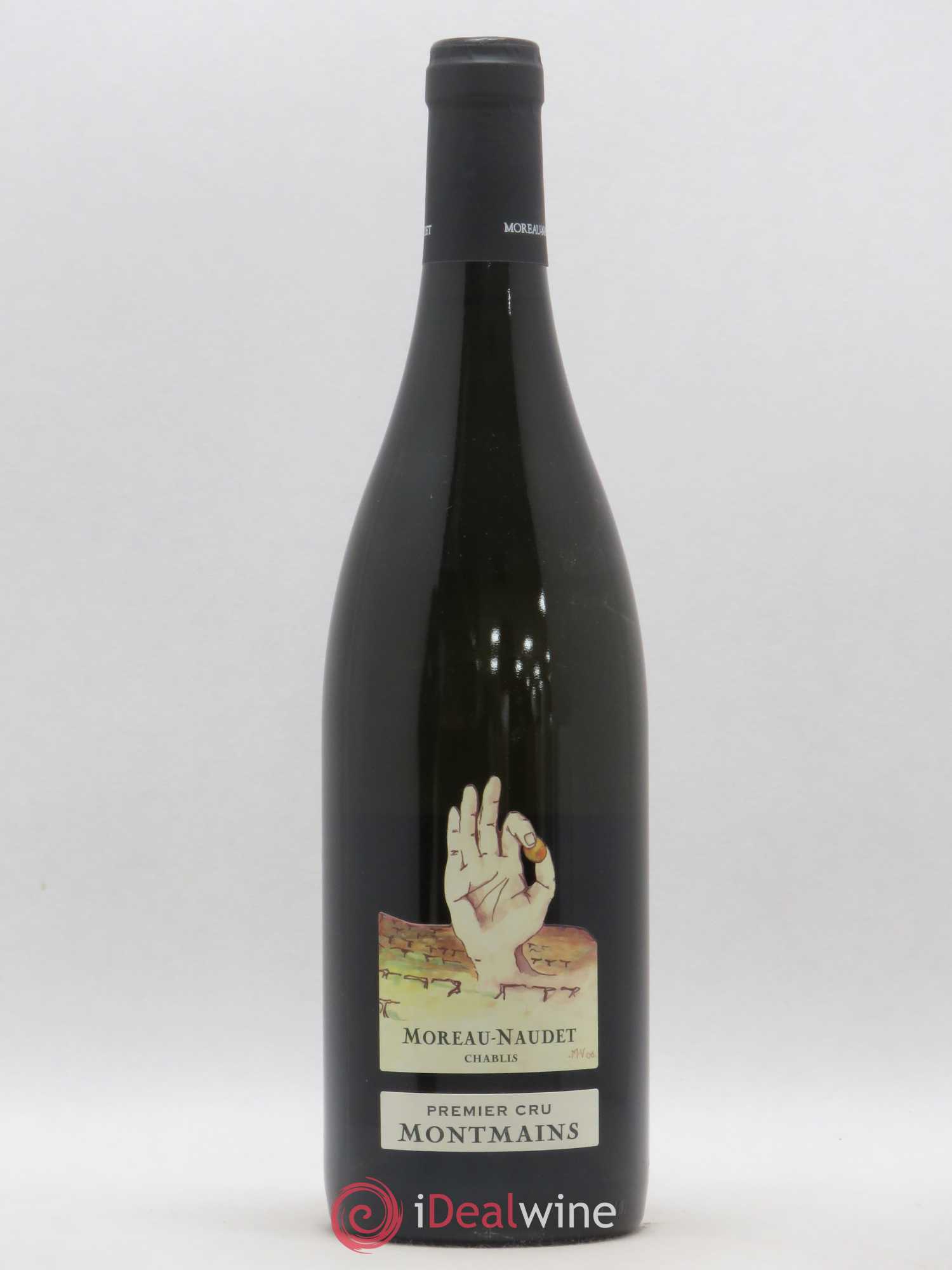 Chablis 1er Cru Montmains Moreau Naudet 2016 - Posten von 1 Flasche - 0