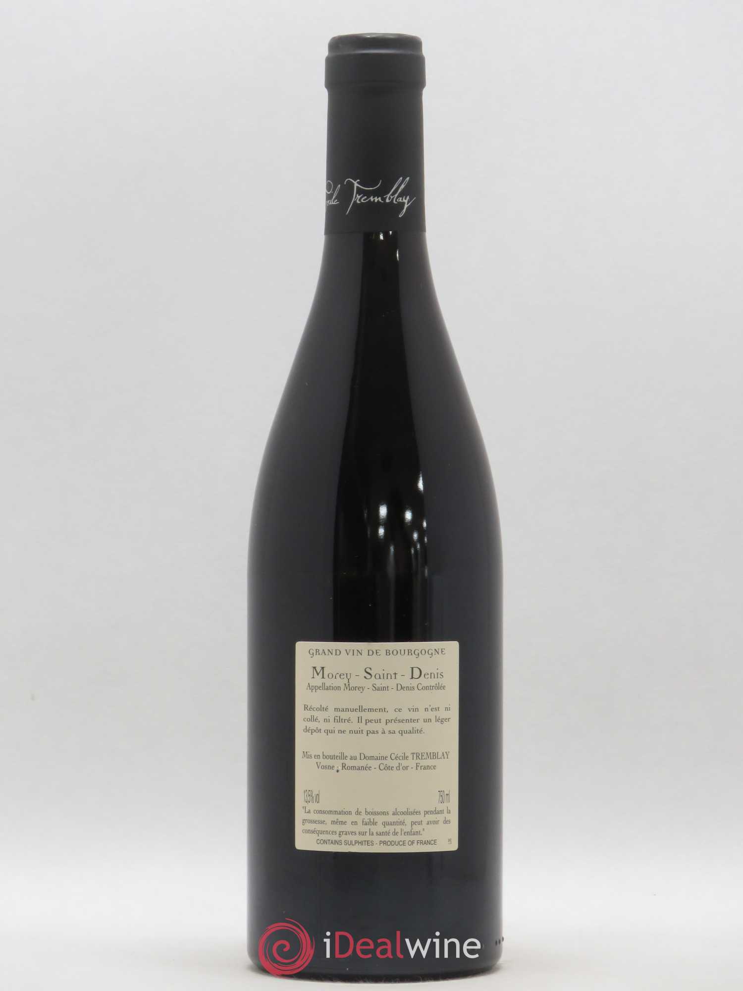 Morey-Saint-Denis Très Girard Cécile Tremblay 2015 - Lot de 1 bouteille - 1