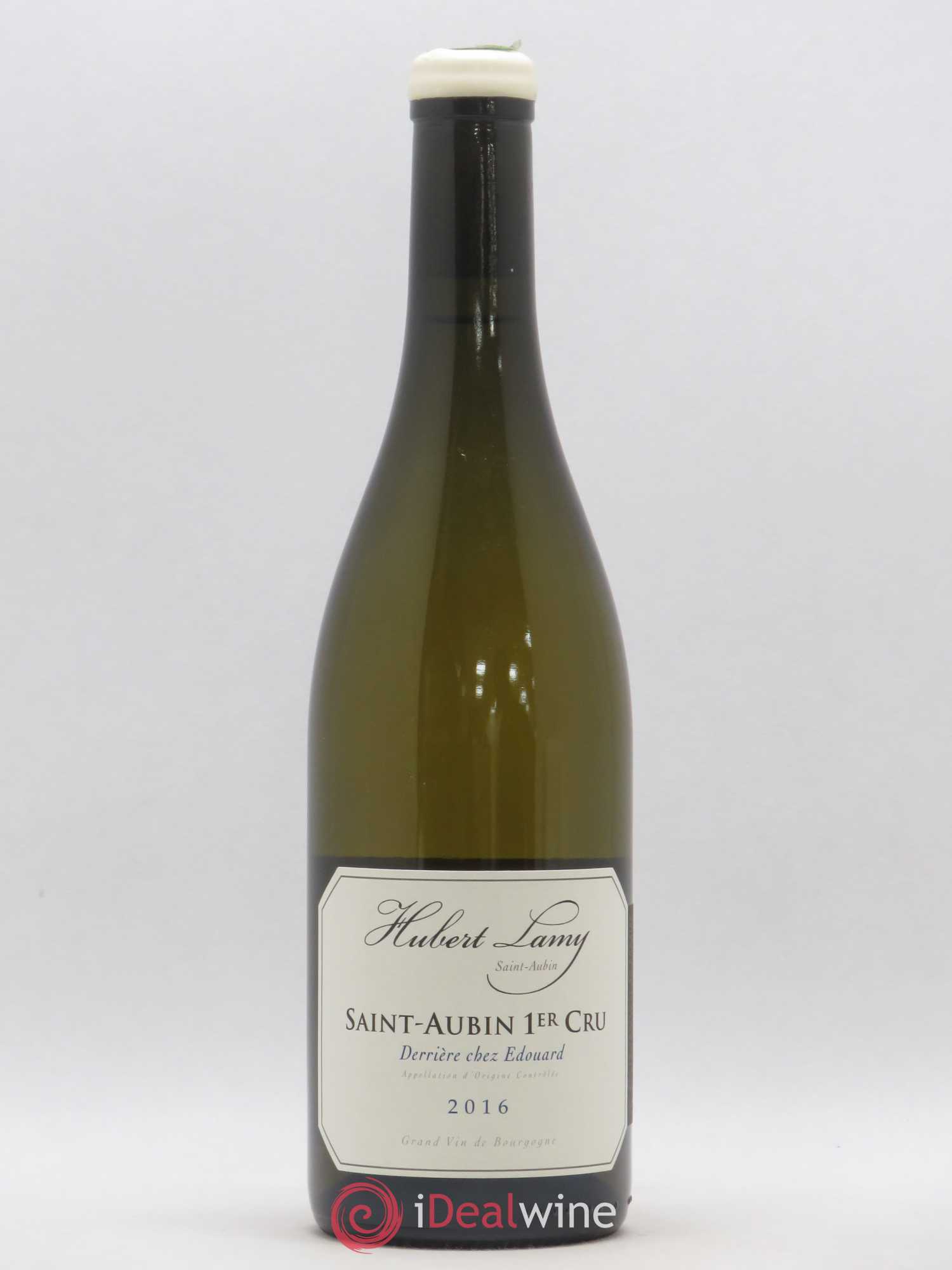 Saint-Aubin 1er Cru Derrière chez Edouard Hubert Lamy (sans prix de réserve) 2016 - Lot de 1 bouteille - 0