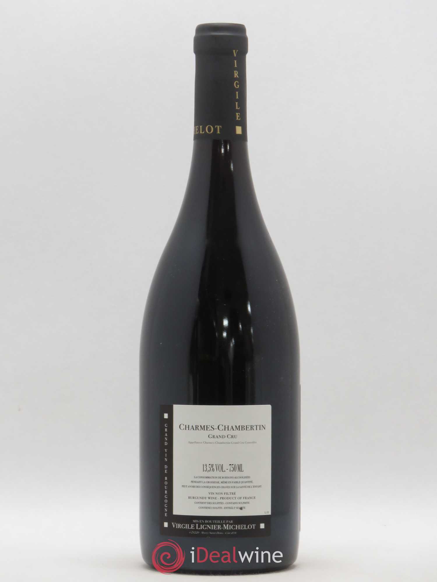 Charmes-Chambertin Grand Cru Lignier Michelot (sans prix de réserve) 2015 - Posten von 1 Flasche - 1