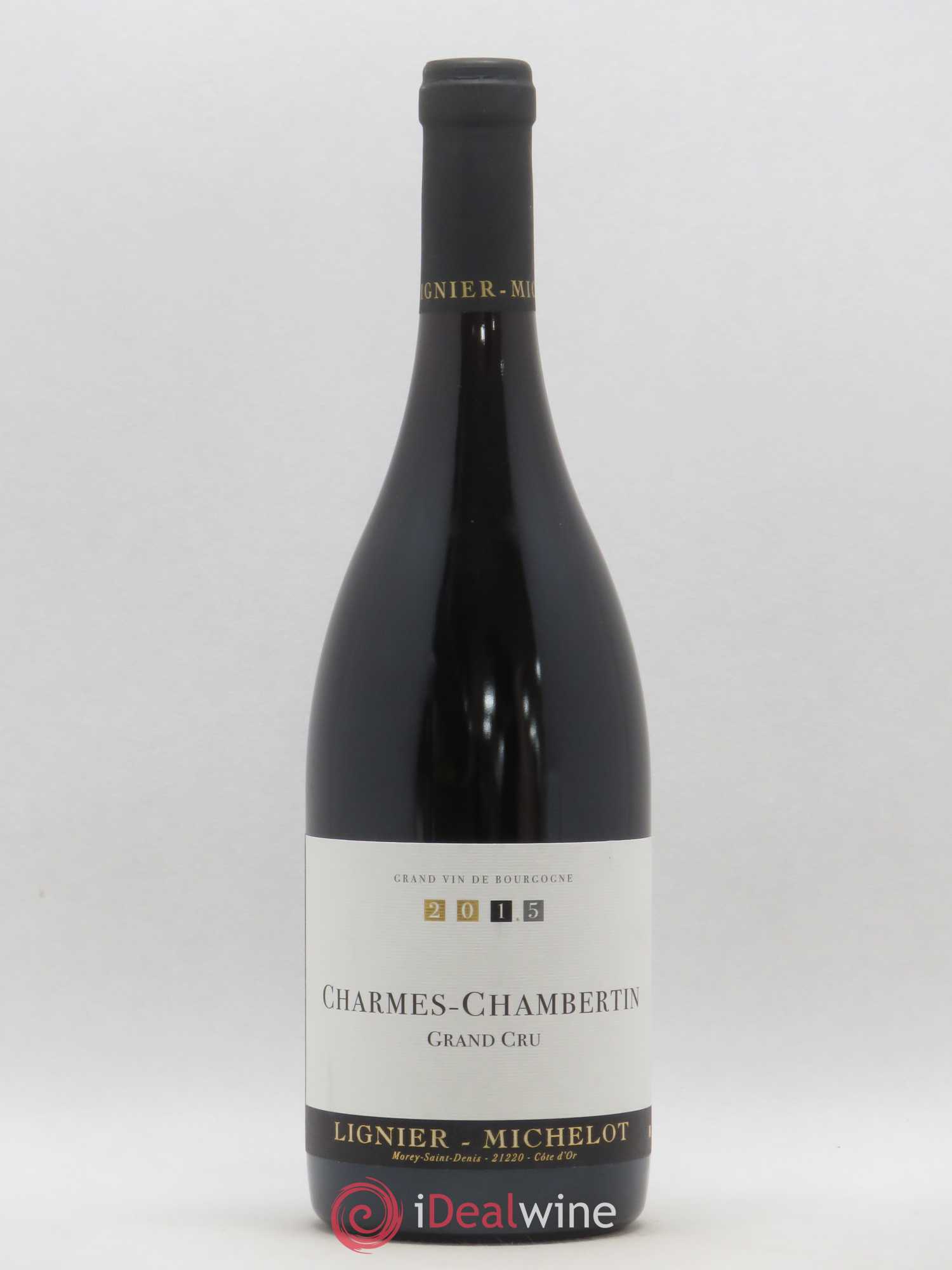 Charmes-Chambertin Grand Cru Lignier Michelot (sans prix de réserve) 2015 - Posten von 1 Flasche - 0