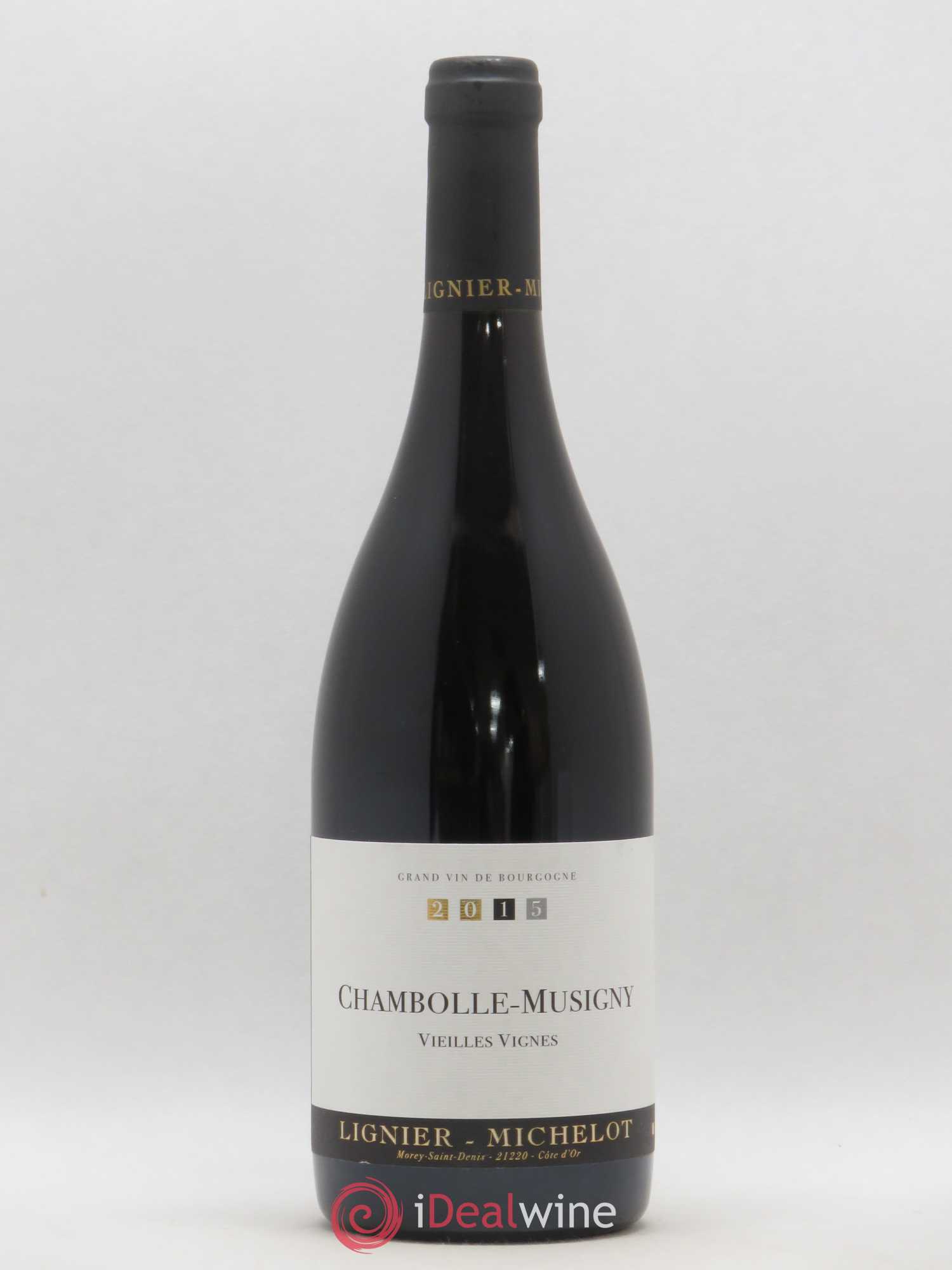 Chambolle-Musigny Vieilles vignes Lignier-Michelot (Domaine) 2015 - Lot de 1 bouteille - 0