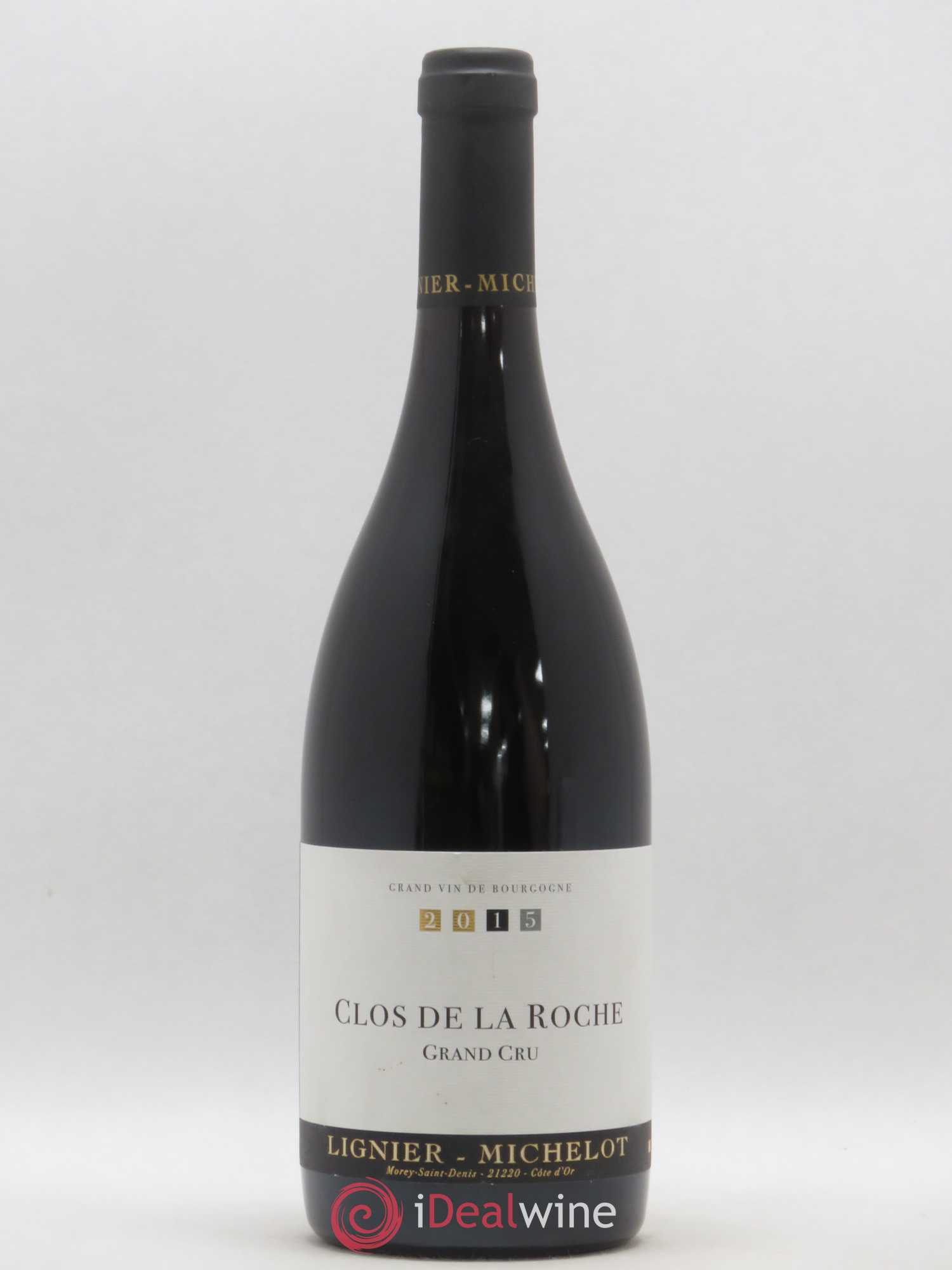 Clos de la Roche Grand Cru Lignier-Michelot (Domaine) (sans prix de réserve) 2015 - Lot de 1 bouteille - 0