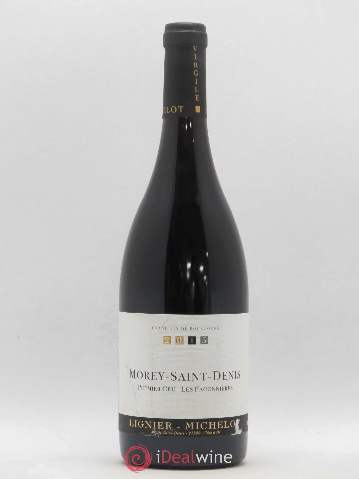Morey-Saint-Denis 1er Cru Les Faconnières Lignier-Michelot (Domaine) (sans prix de réserve) 2015 - Lot de 1 bouteille - 0