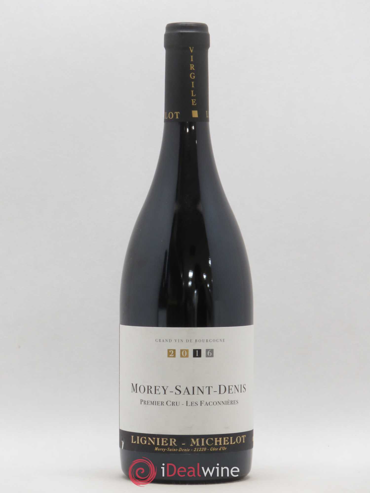 Morey-Saint-Denis 1er Cru Les Faconnières Lignier-Michelot (Domaine) 2016 - Lot de 1 bouteille - 0