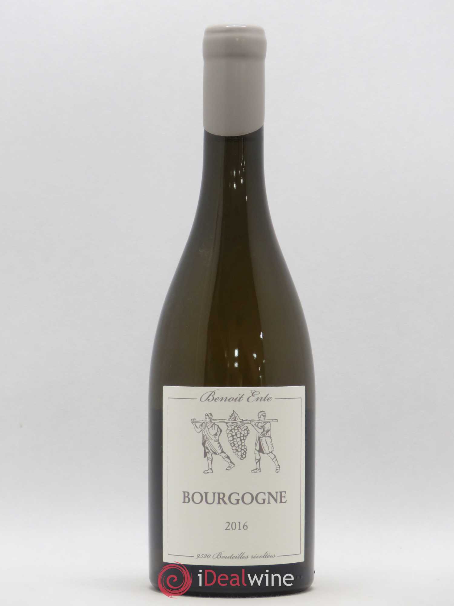 Bourgogne Chardonnay Benoit Ente 2016 - Lot de 1 bouteille - 0
