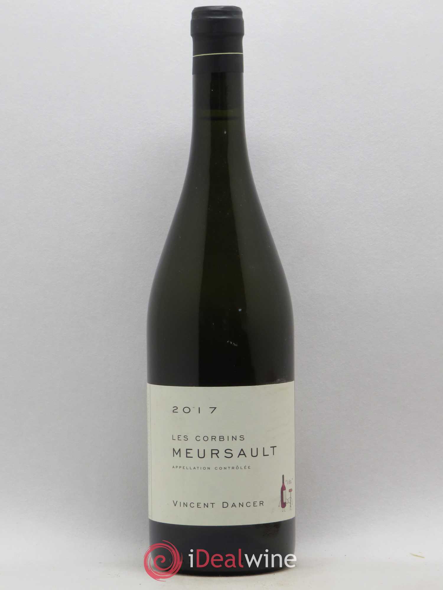 Meursault Les Corbins Vincent Dancer 2017 - Lot de 1 bouteille - 0