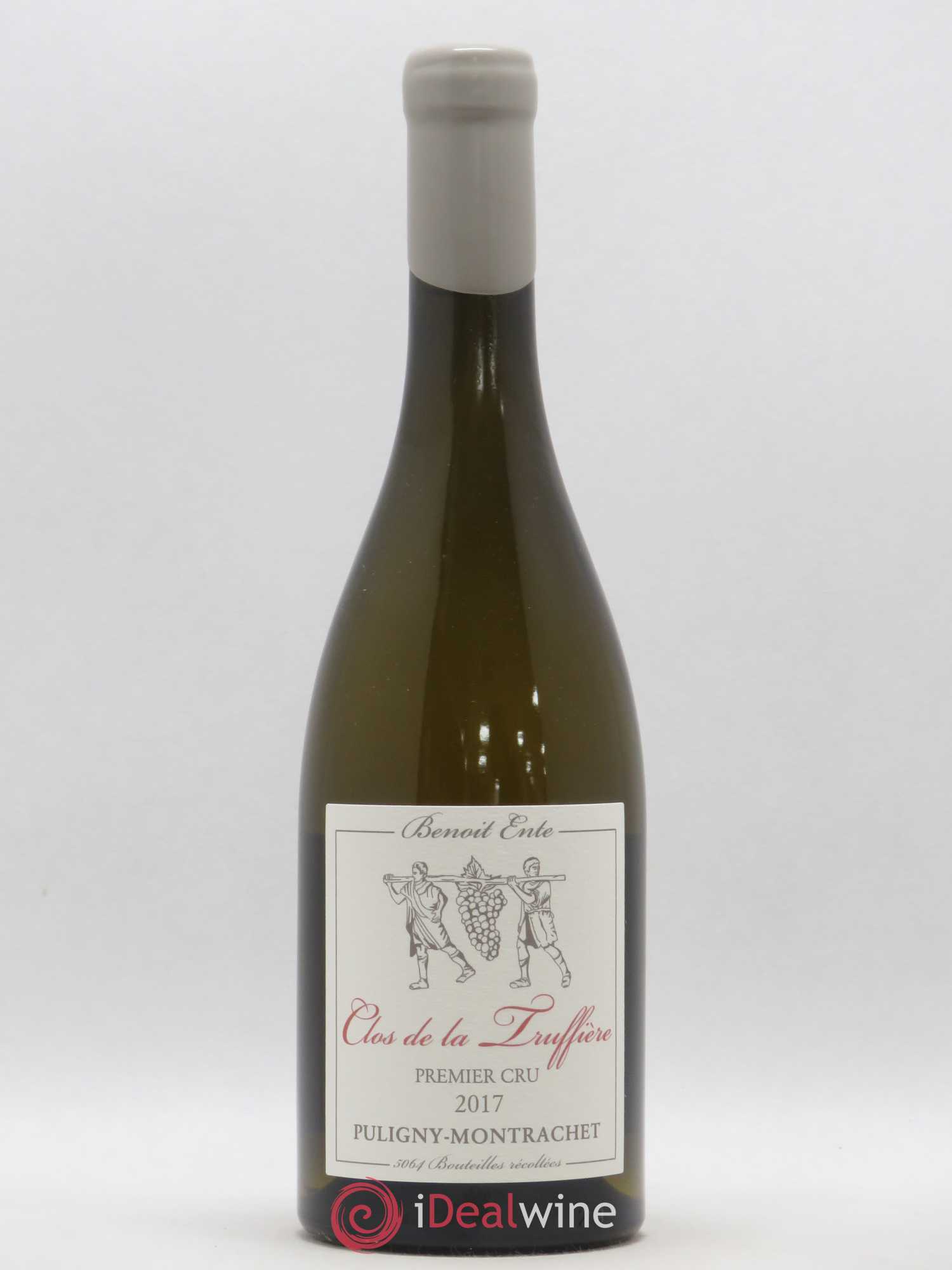 Puligny-Montrachet 1er Cru Clos de la Truffière Benoit Ente 2017 - Lot de 1 bouteille - 0