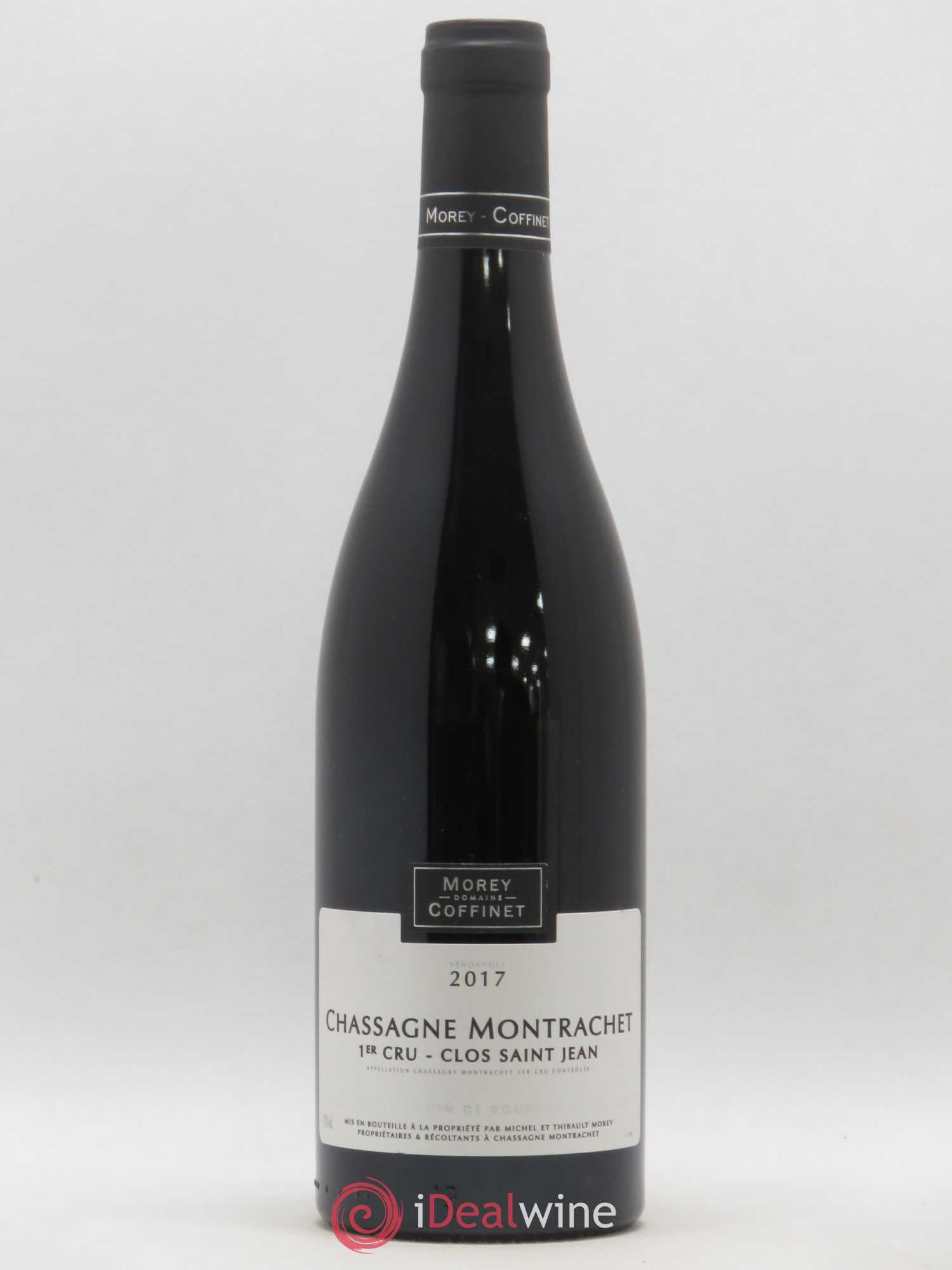 Chassagne-Montrachet 1er Cru Clos St Jean Morey Coffinet 2017 - Posten von 1 Flasche - 0