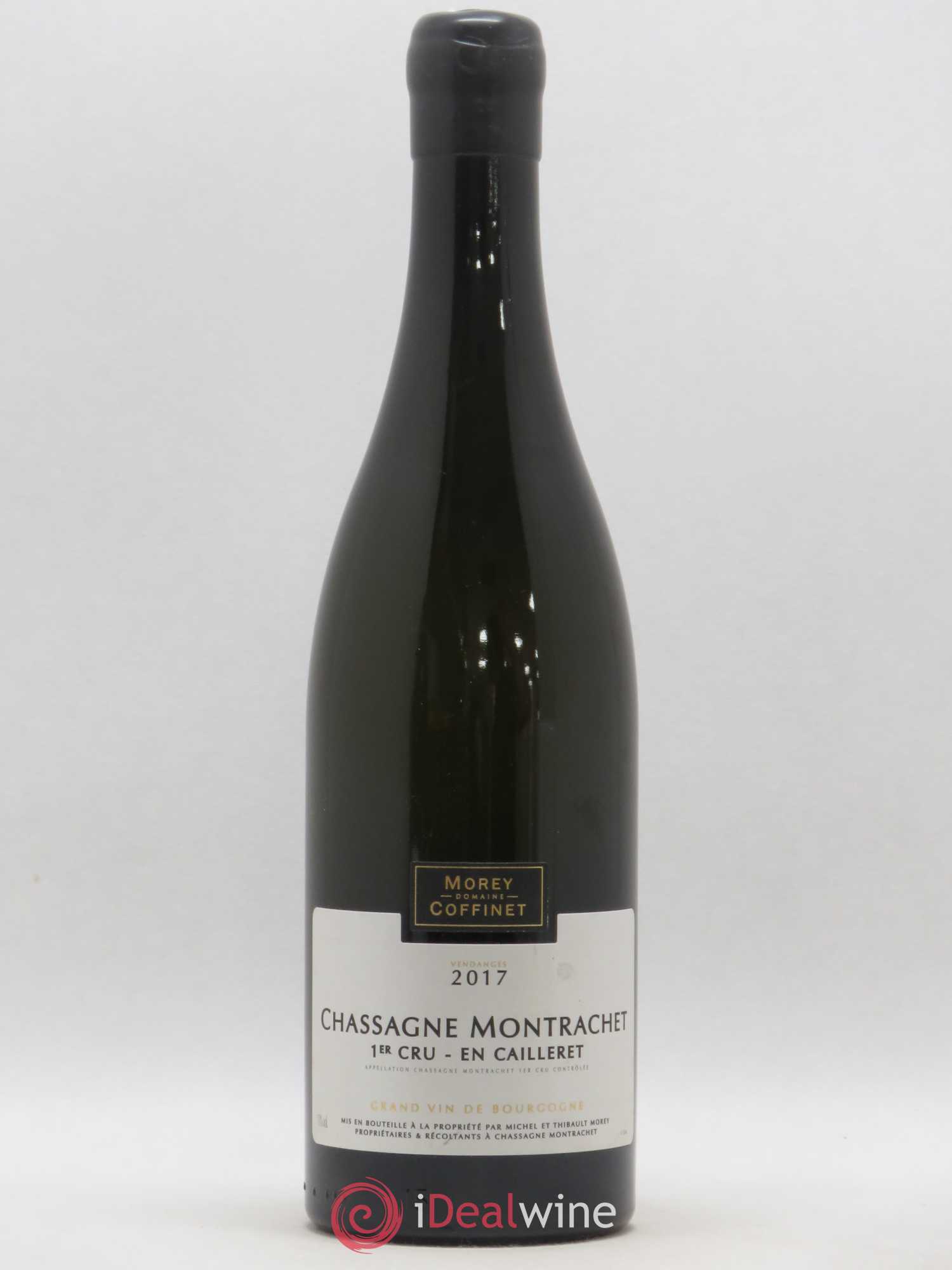 Chassagne-Montrachet 1er Cru Les Caillerets Coffinet-Duvernay 2017 - Lot de 1 bouteille - 0