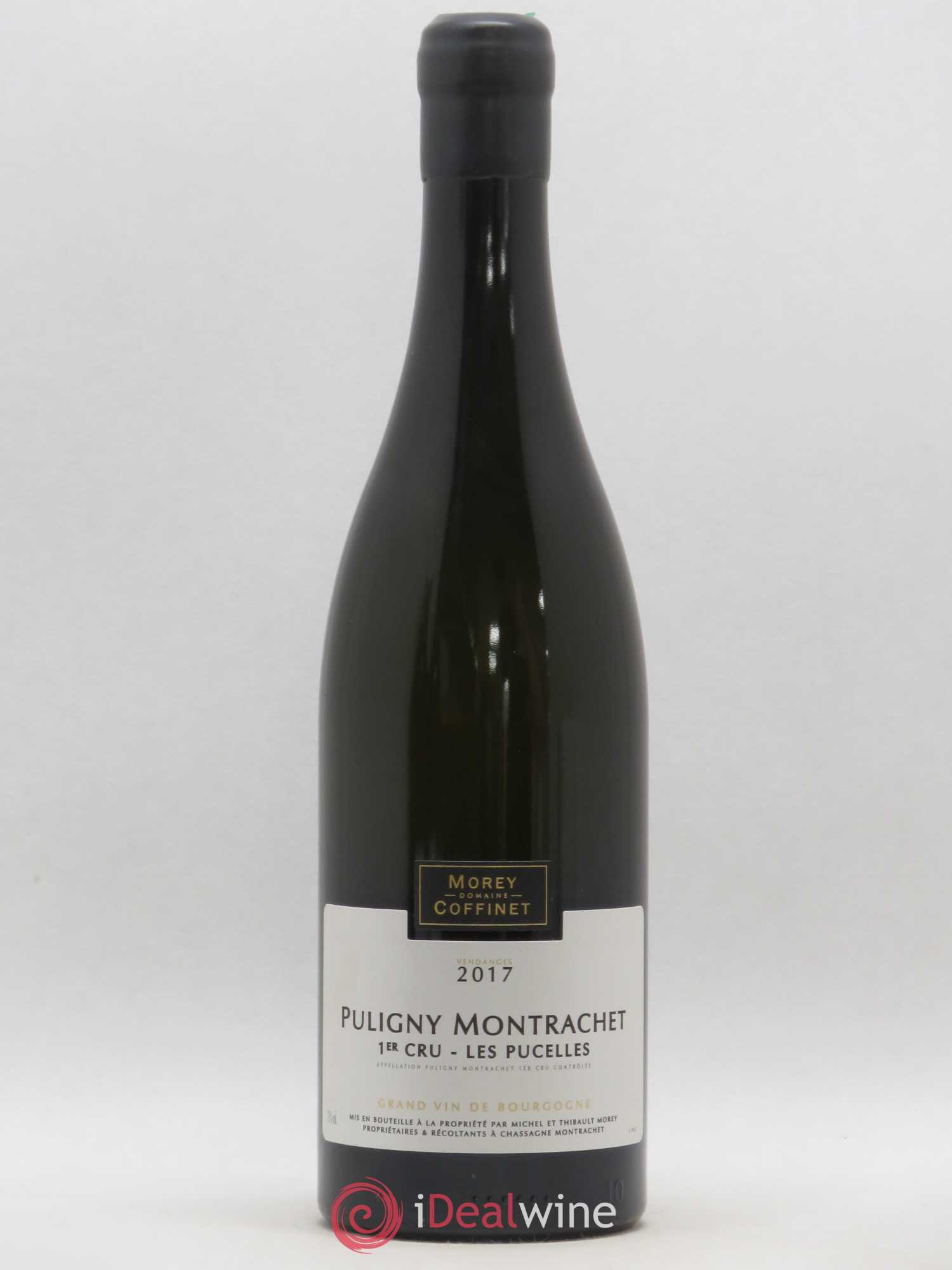 Puligny-Montrachet 1er Cru Les Pucelles Morey Coffinet 2017 - Posten von 1 Flasche - 0