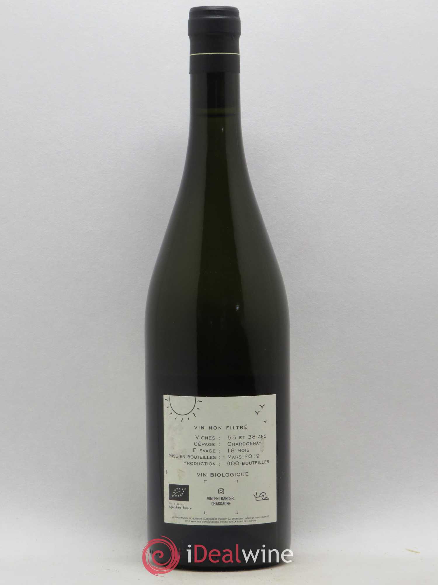 Meursault 1er Cru Perrières Vincent Dancer 2017 - Lot de 1 bouteille - 1
