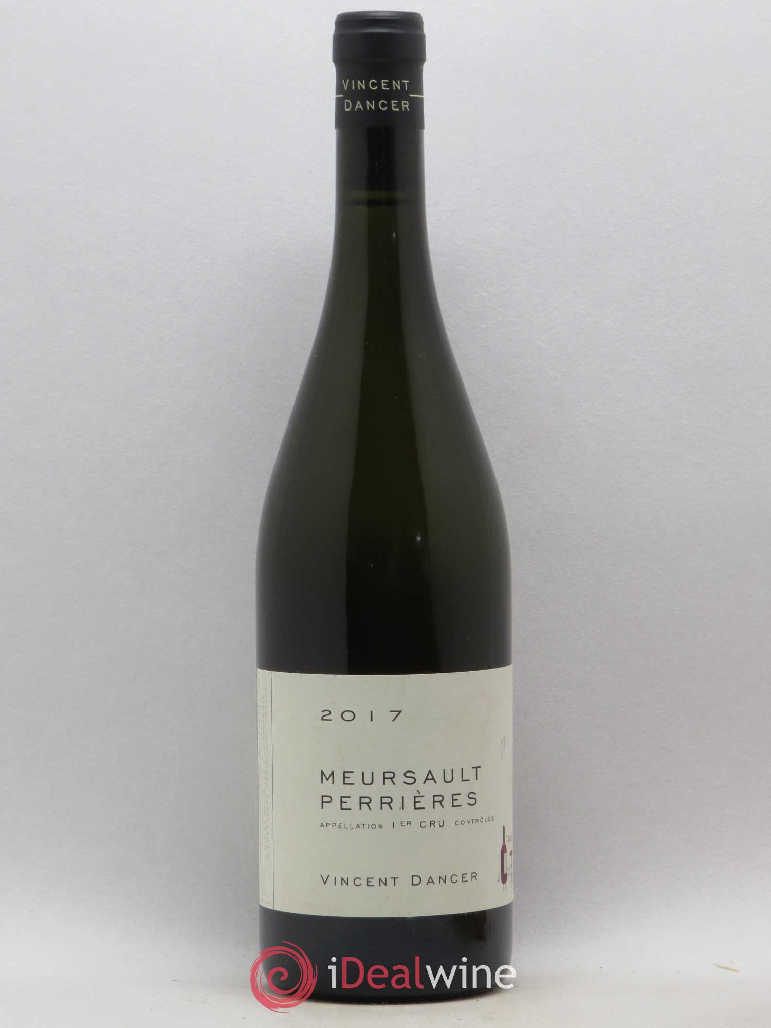 Meursault 1er Cru Perrières Vincent Dancer 2017 - Lot de 1 bouteille - 0